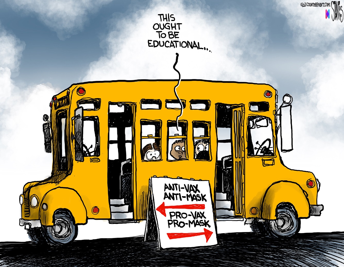 Editorial cartoons for Aug. 29, 2021 - cleveland.com