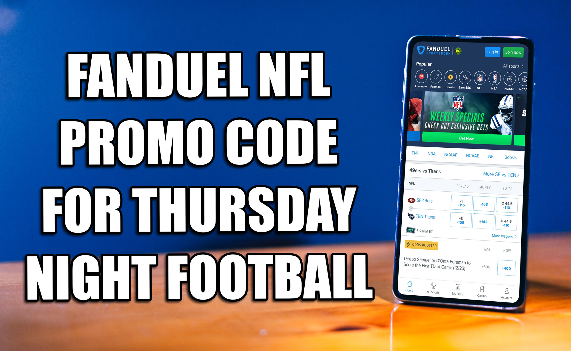 Eagles vs. Vikings Thursday Night Football: Promo Codes, Odds
