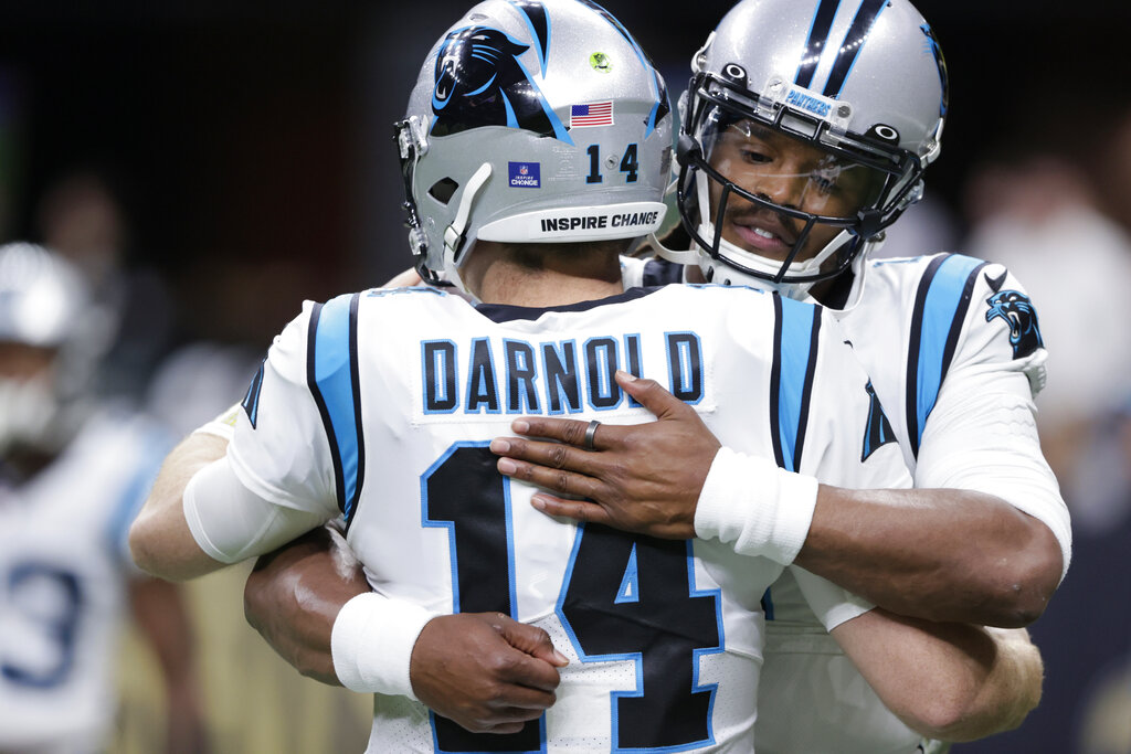 Cam Newton signs with Panthers after Sam Darnold injury - Sports Illustrated