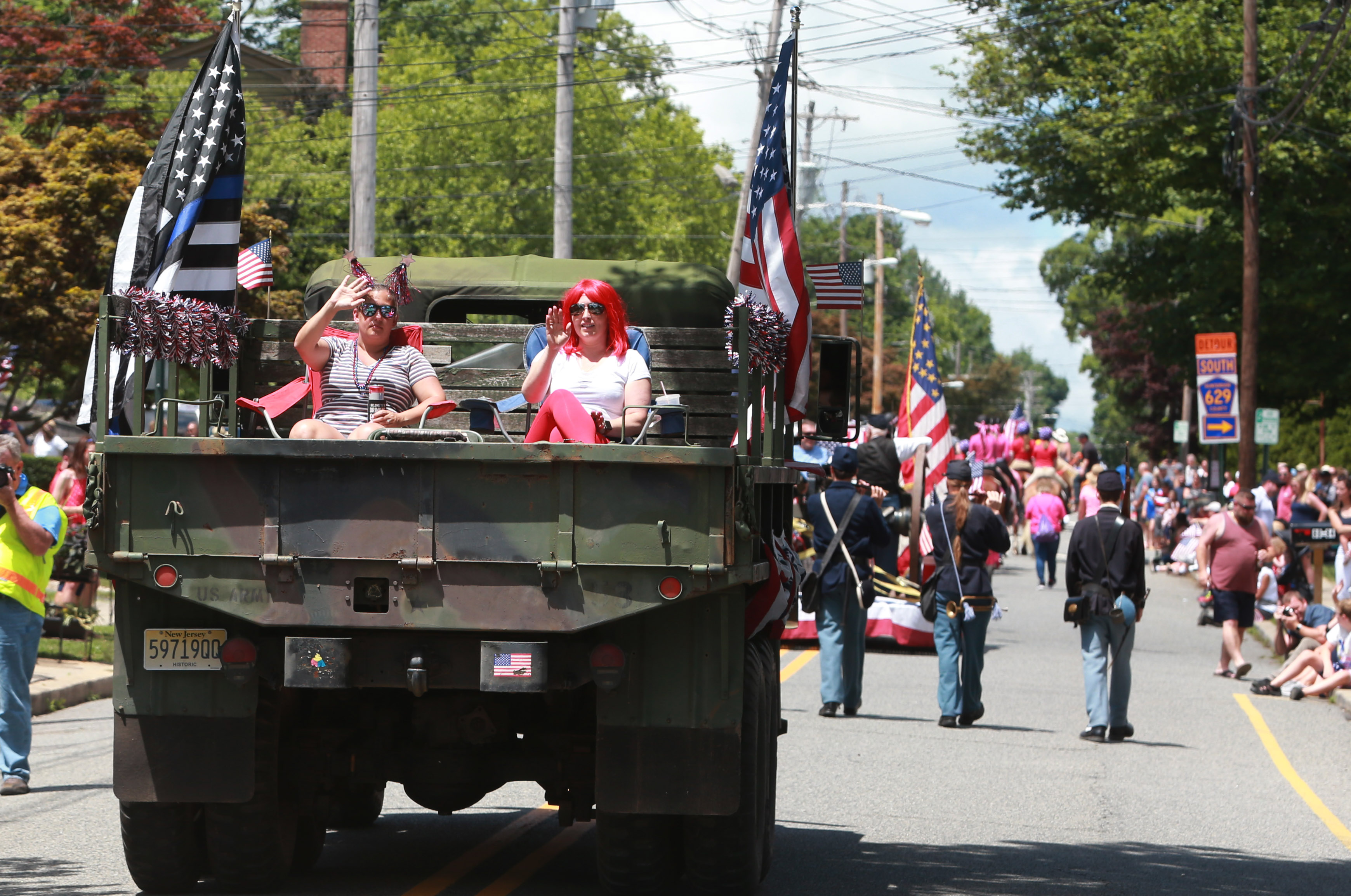 Fourth of July parade in Lebanon