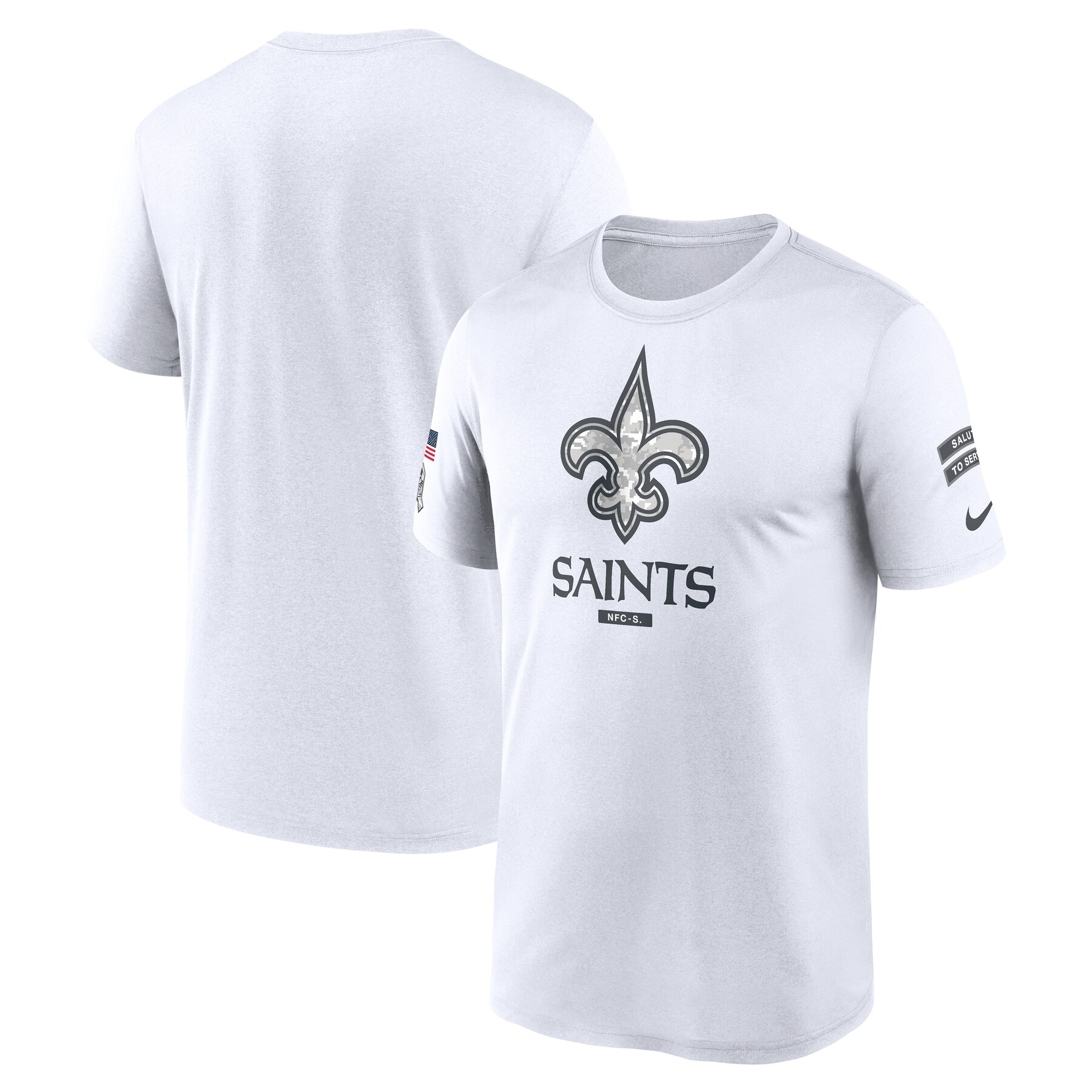 Saints Salute to Service apparel Where to buy latest NFL gear 2024 cleveland