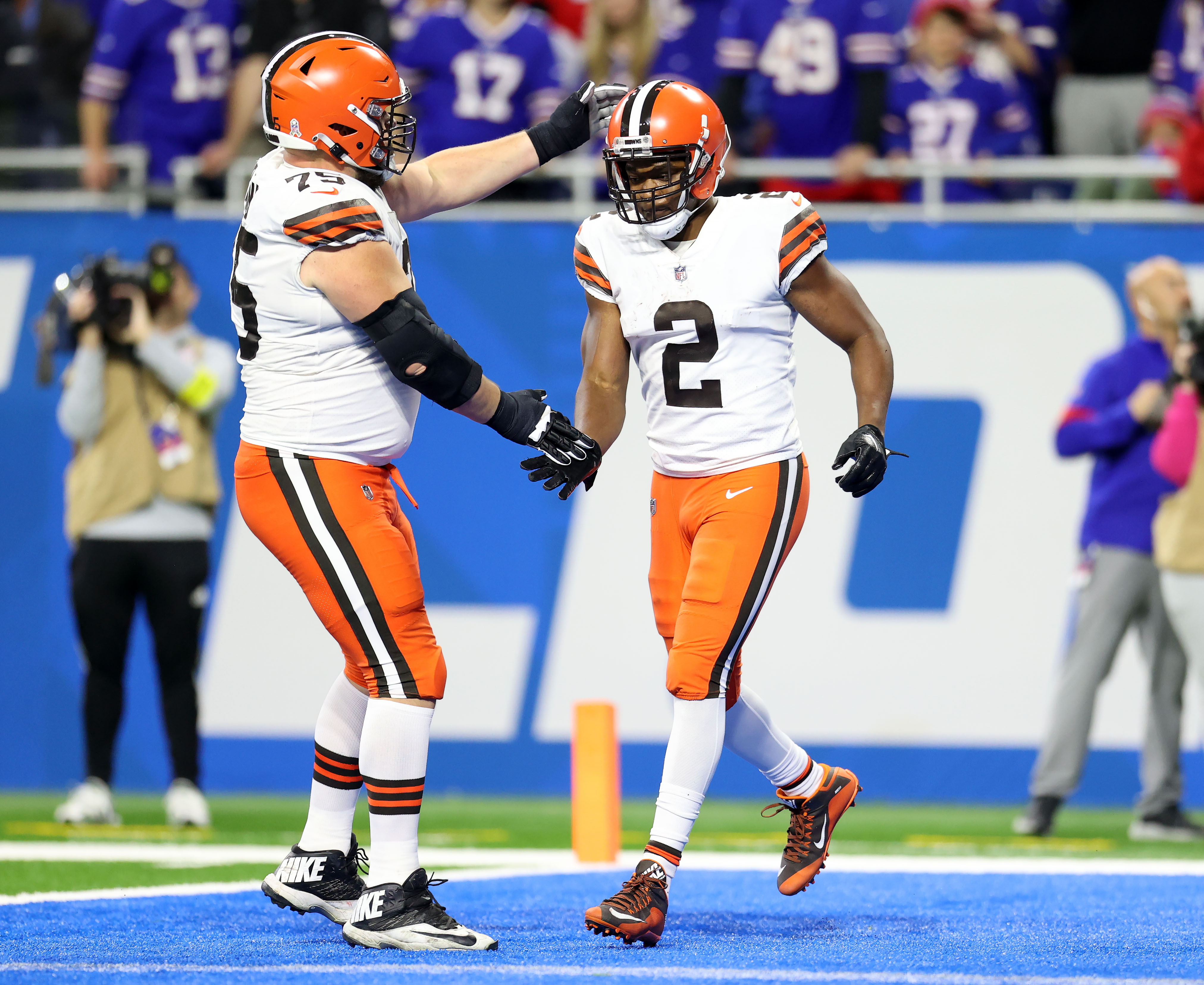 Highlights: New England Patriots 38-15 Cleveland Browns in NFL