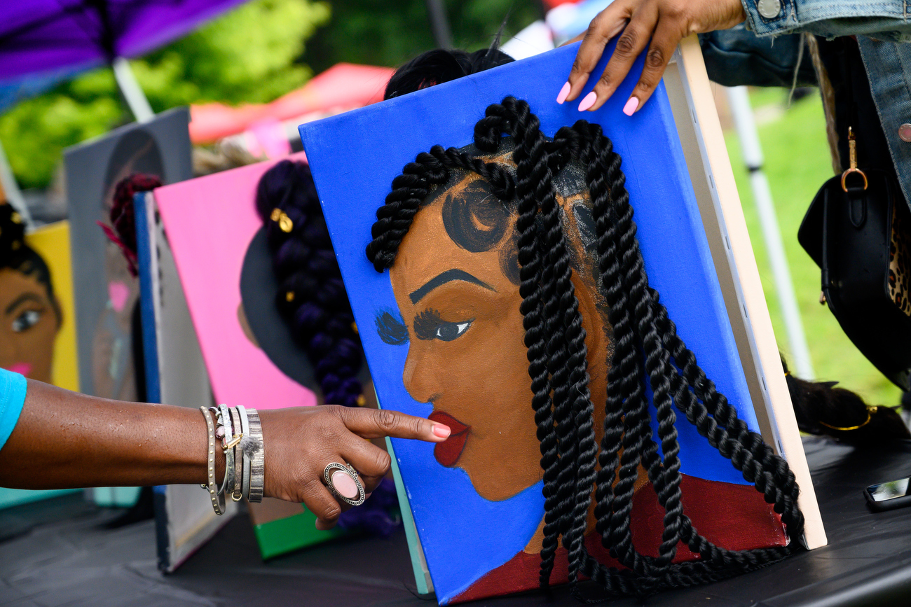 Blackowned businesses celebrated at Kissed by the Sun Street Fair in
