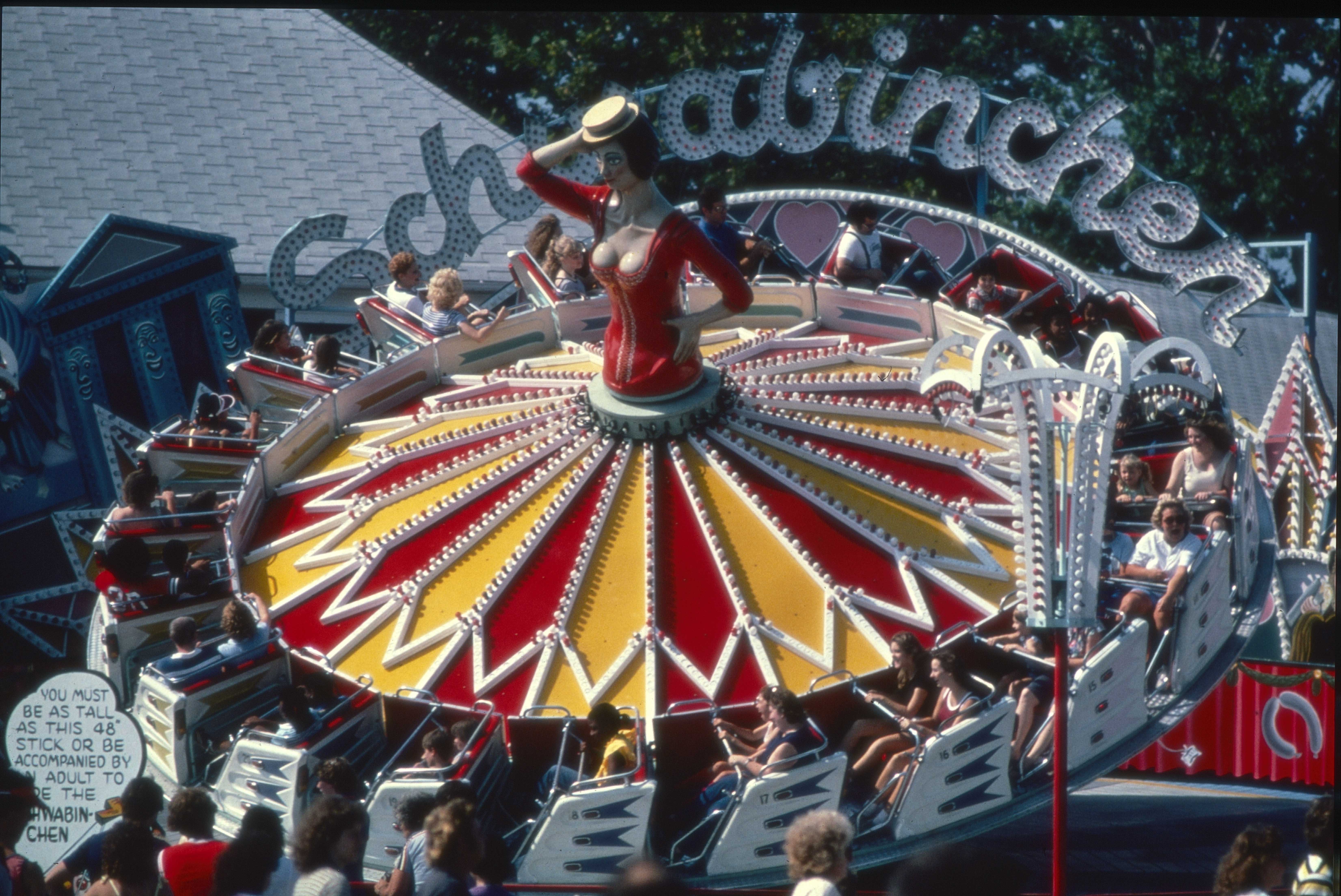 Cedar Fair Archives - Park Lore