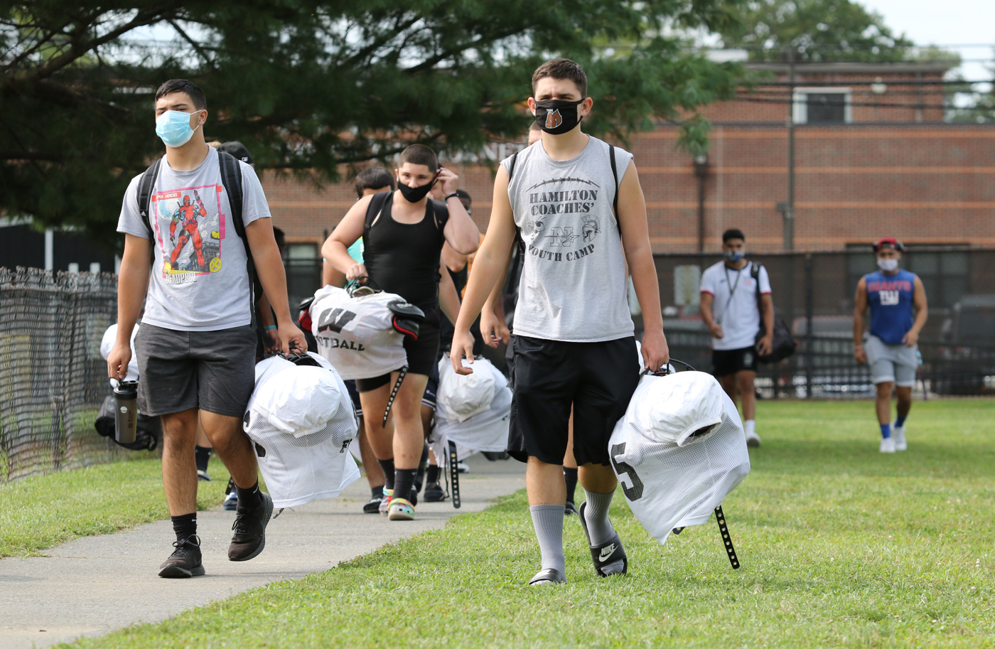 New Jersey High School Sports First Day Of 2020 Fall Practice - Nj.com