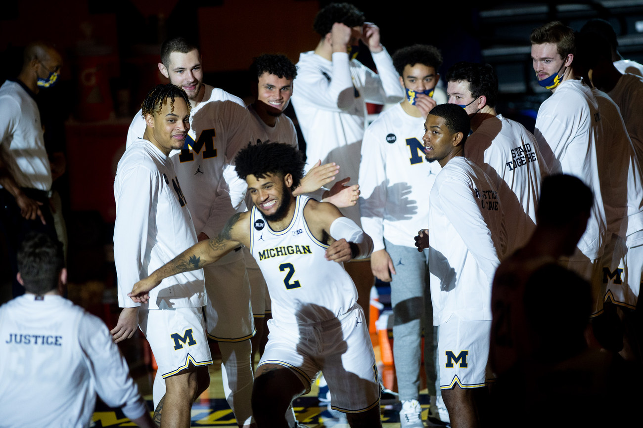 Michigan vs. Bowling Green basketball season opener