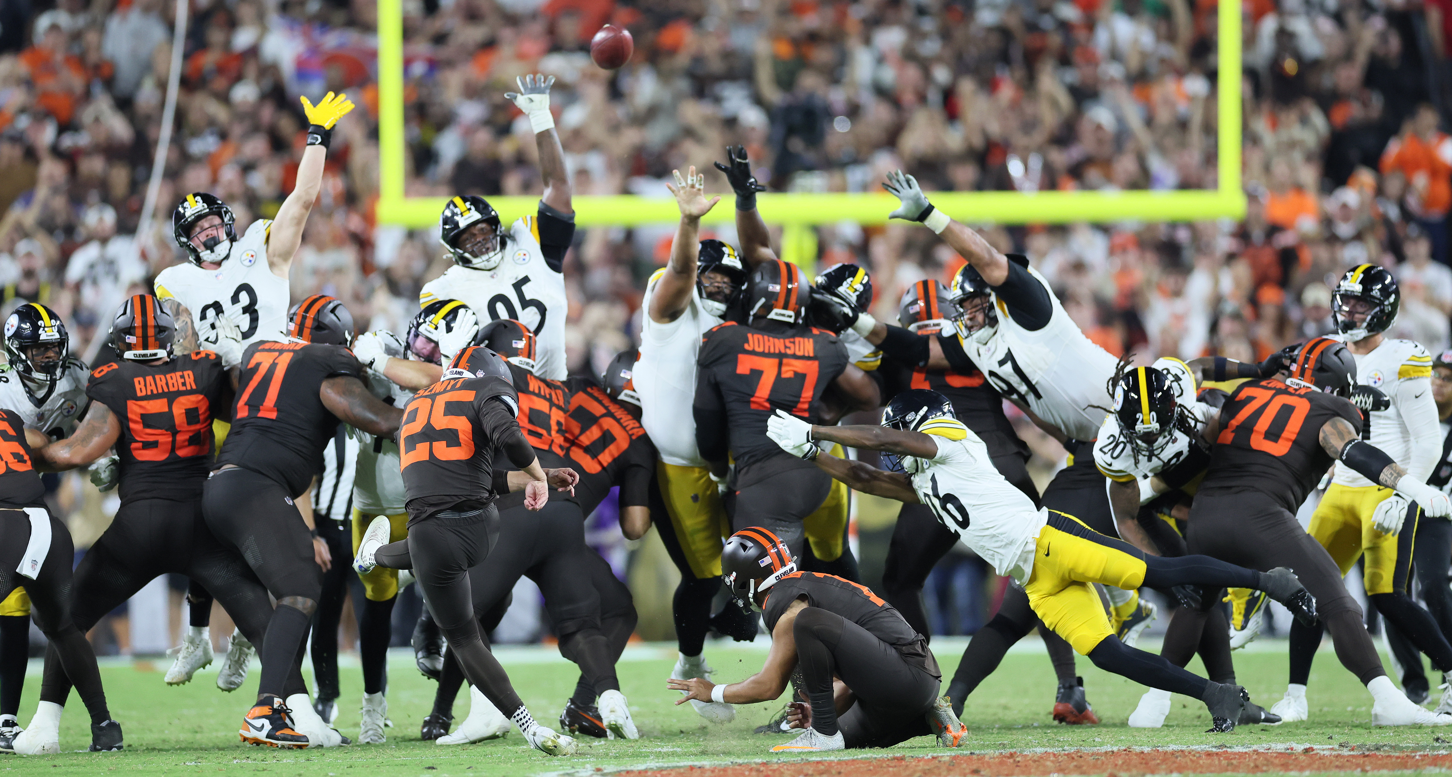 Cleveland Browns vs. Pittsburgh Steelers, October 1, 2026 - cleveland.com