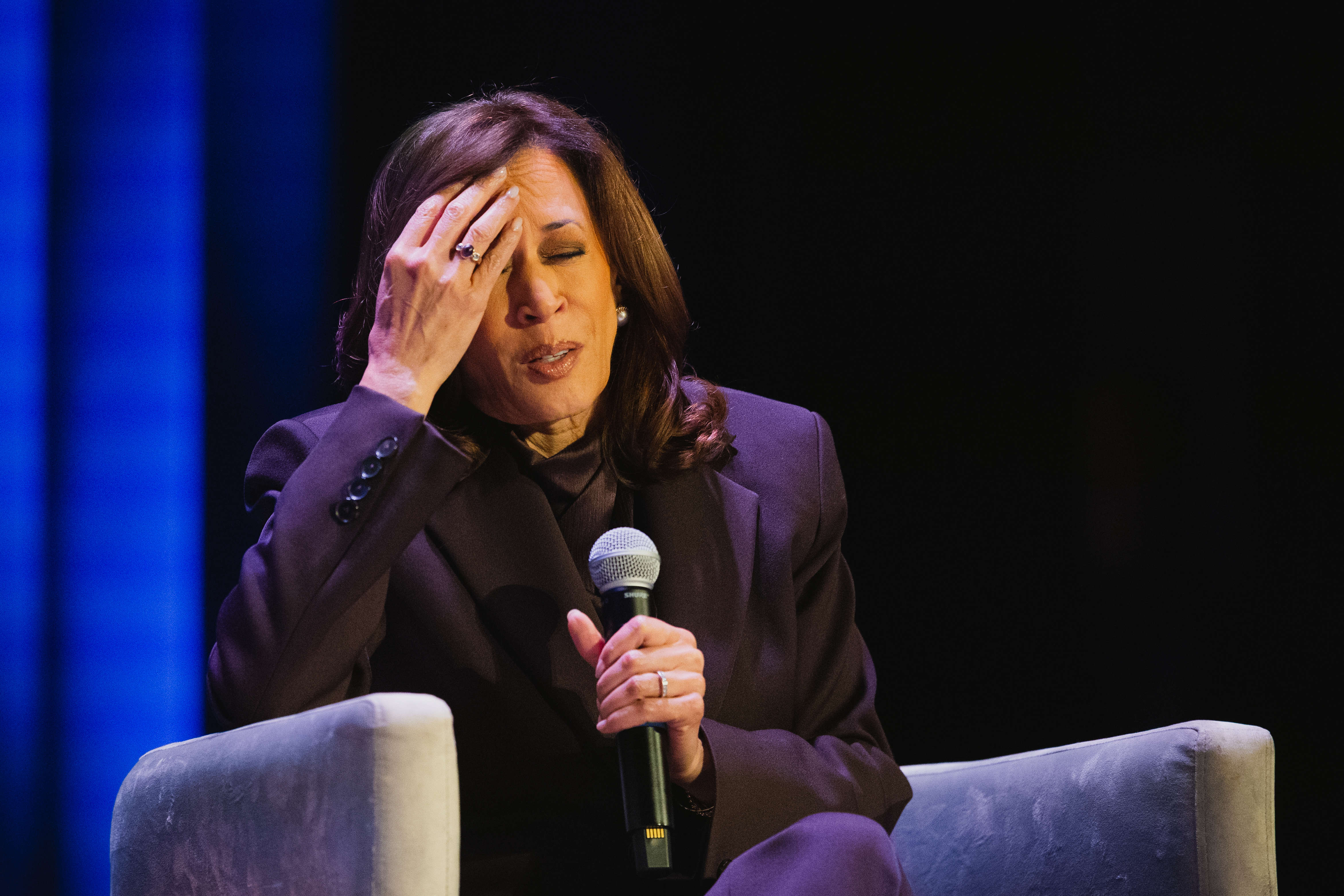 Former Vice President Kamala Harris visits Birmingham on book tour - al.com