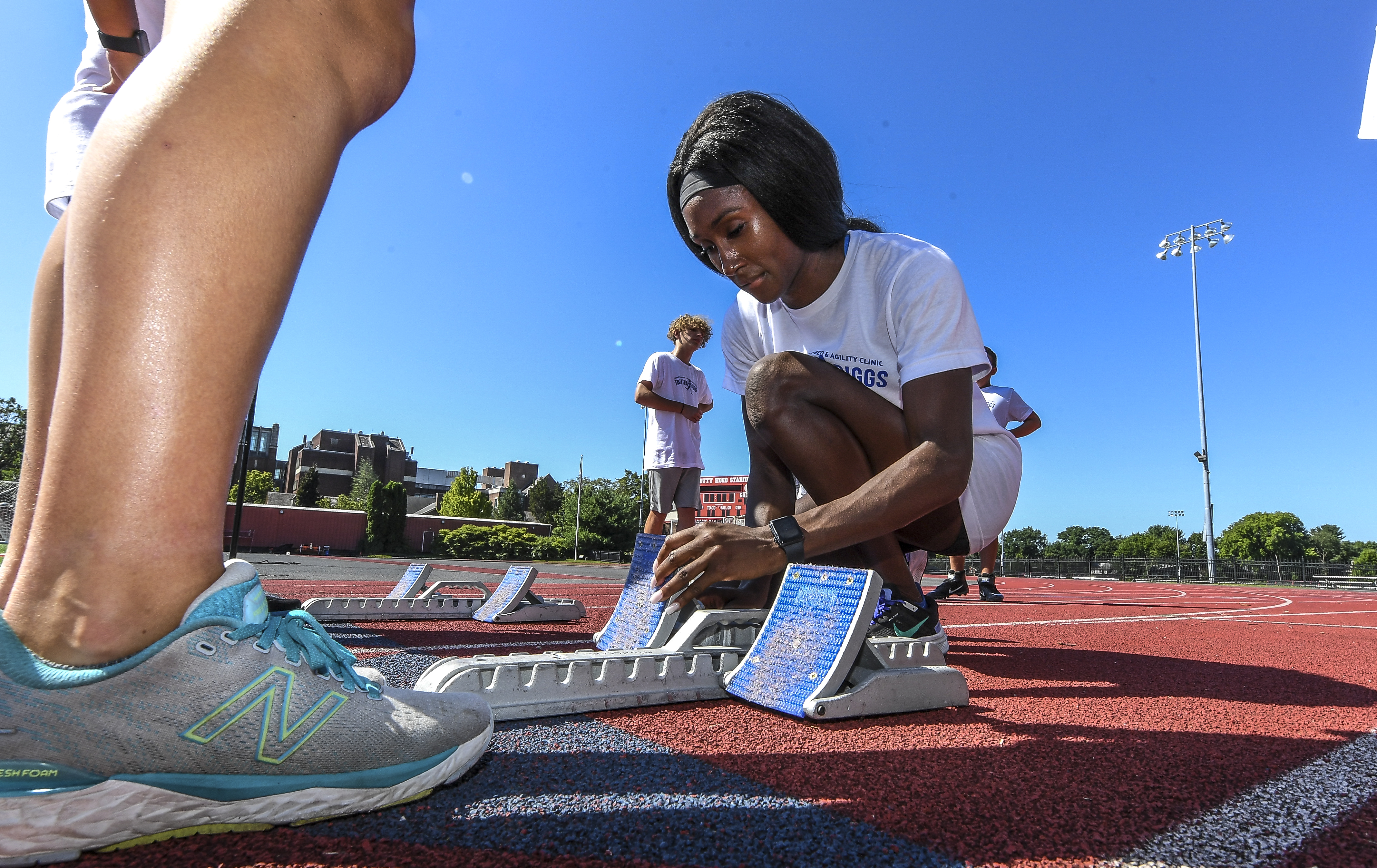 Talitha Diggs works with local youth - lehighvalleylive.com