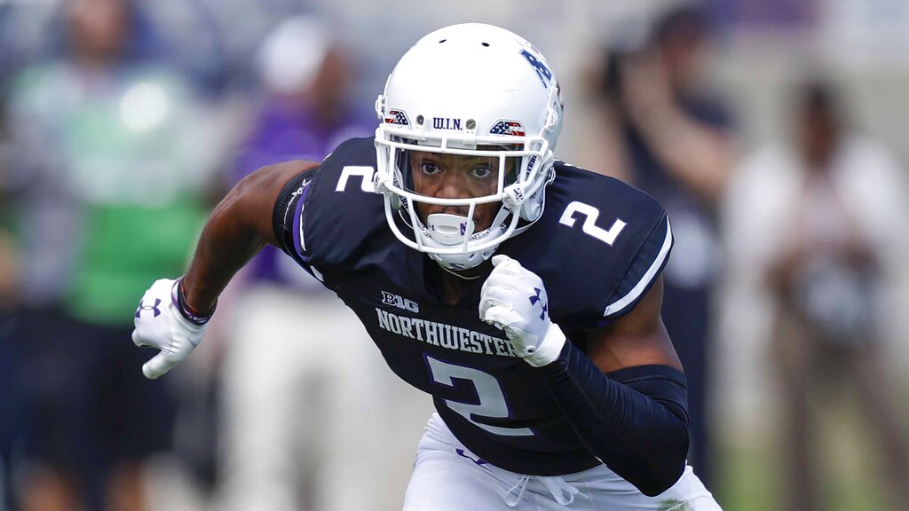 Cleveland Browns select CB Cameron Mitchell, Northwestern, for their ...