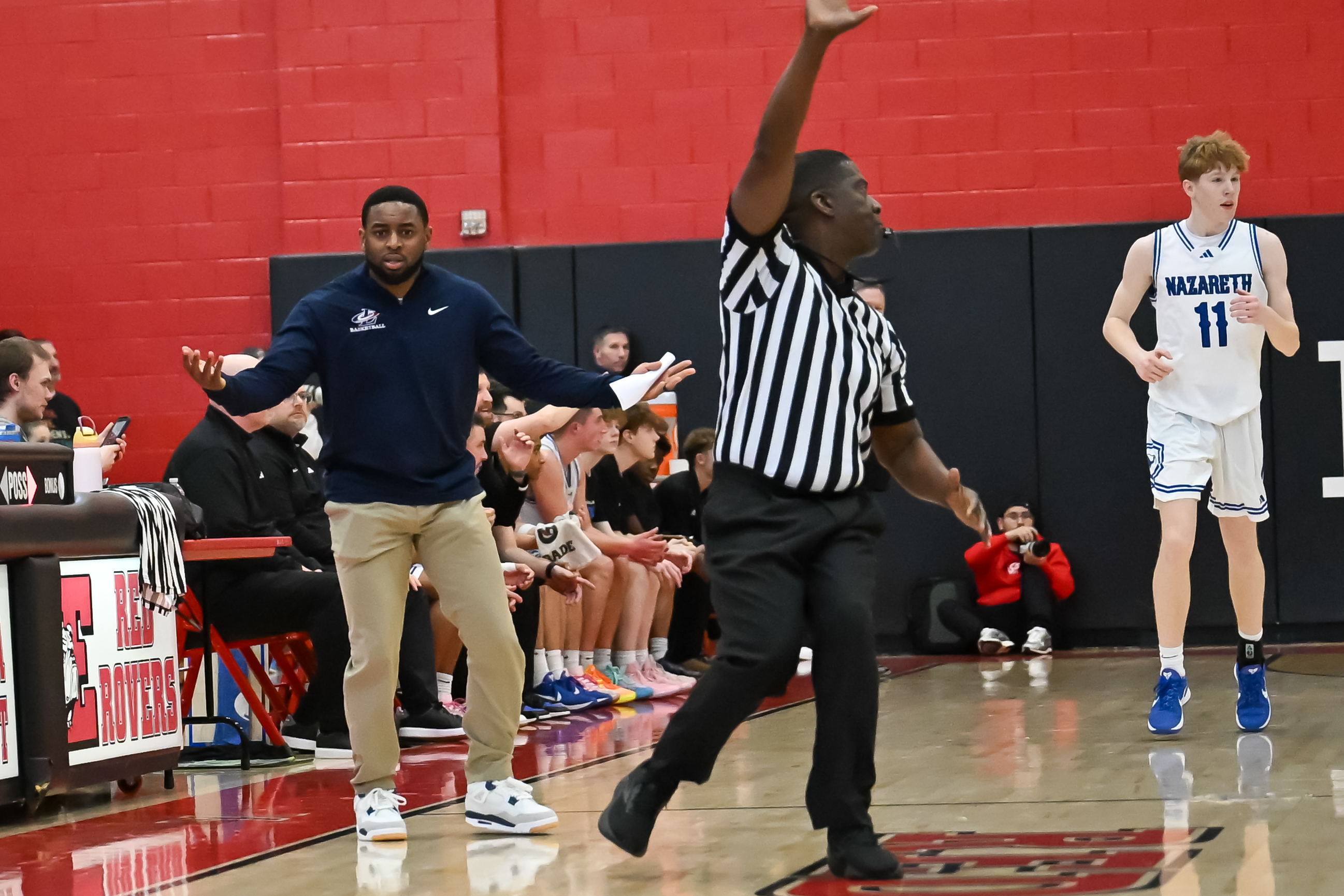 2026 District 11 6A boys basketball quarterfinals: Liberty vs. Nazareth ...