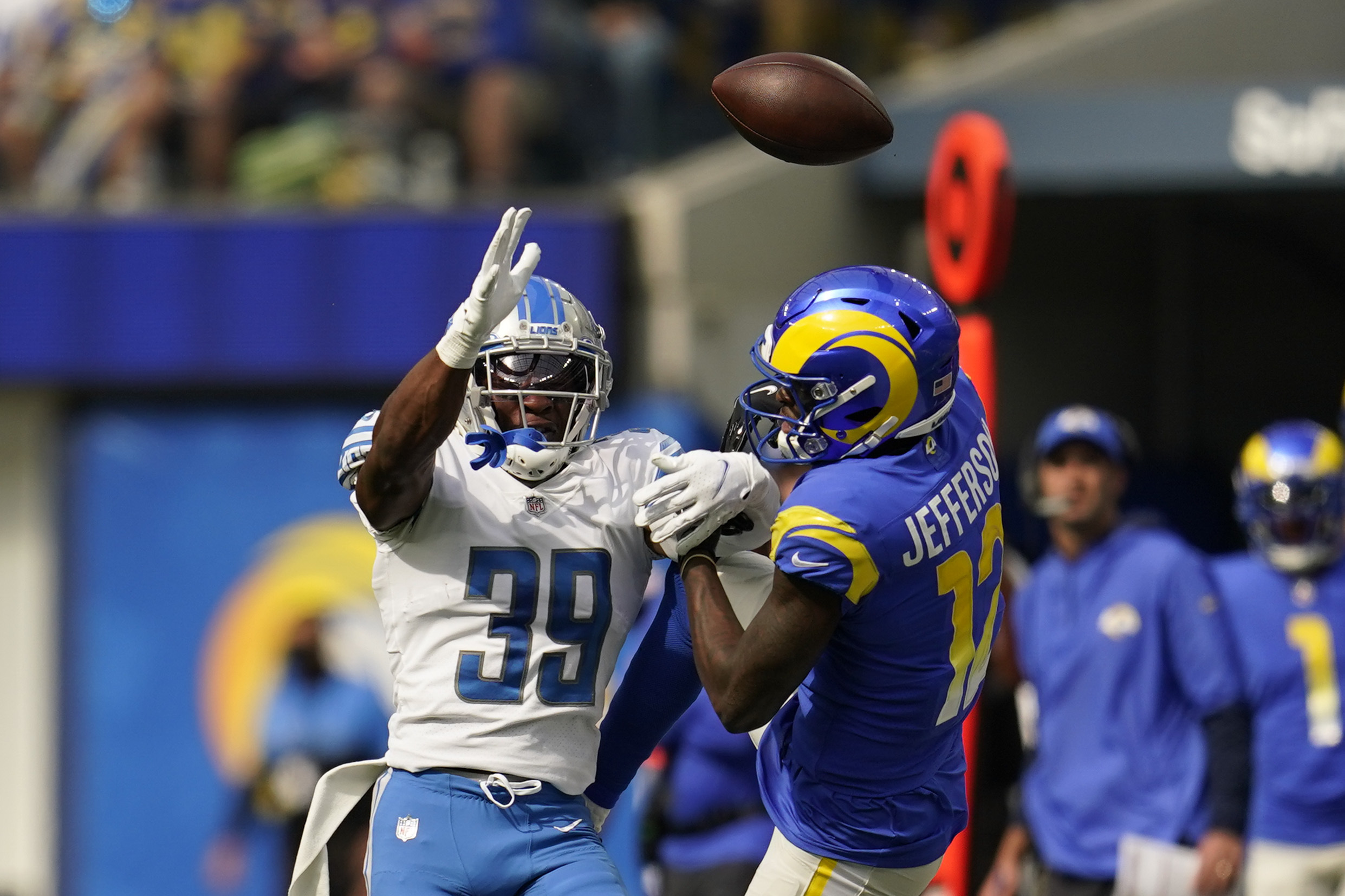 Detroit Lions second-year CB Jerry Jacobs excited to play snaps on defense  this week