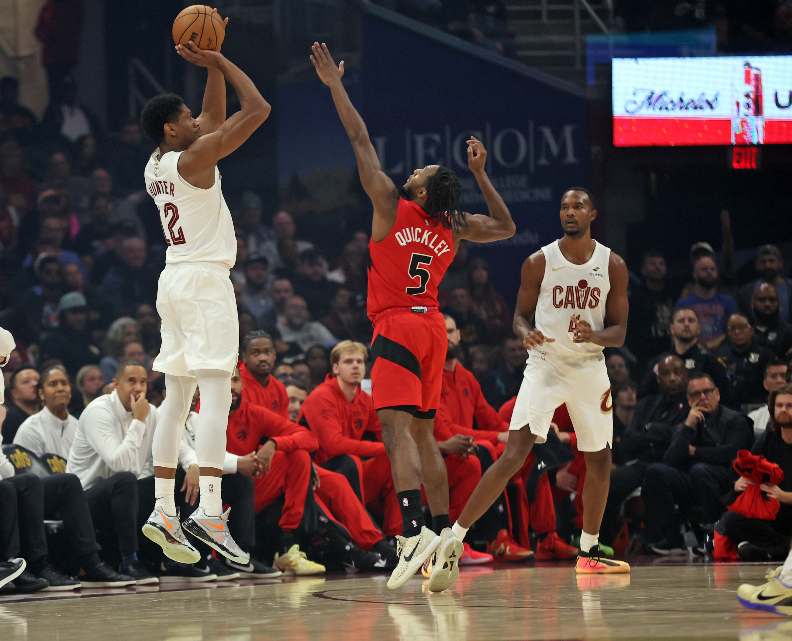 Cleveland Cavaliers vs. Toronto Raptors, November 13, 2025 - cleveland.com