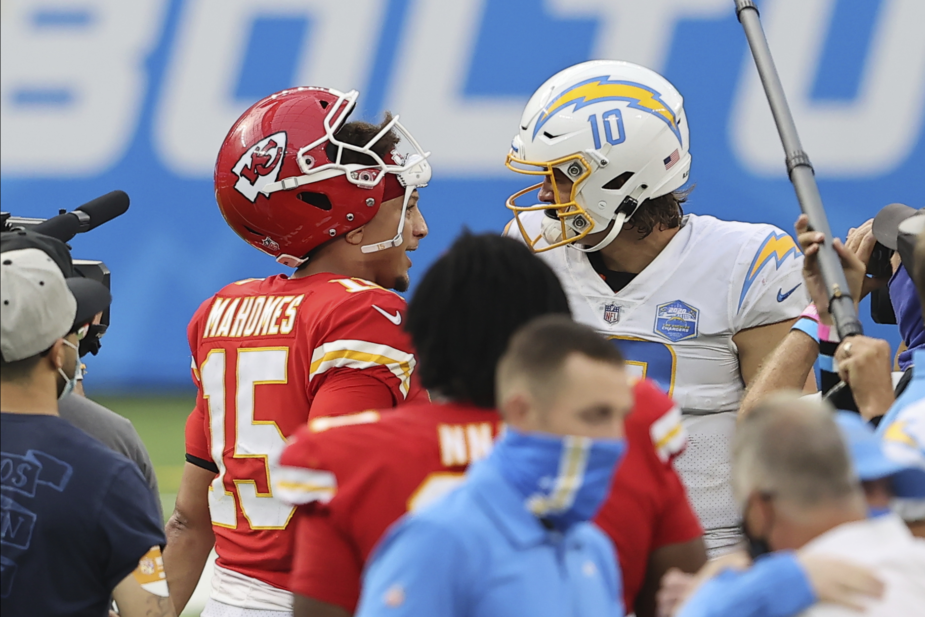 What time, TV, channel is Kansas City Chiefs vs. Los Angeles Chargers?  (9/20/20): FREE LIVE STREAM, watch NFL Week 2 online 