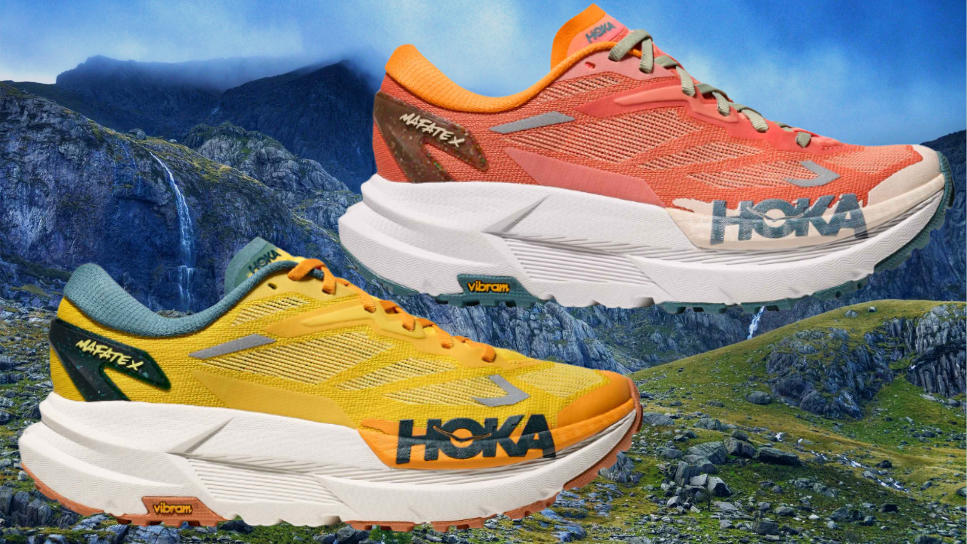 Hoka reveals Mafate X: A 'trail titan' built for the long haul