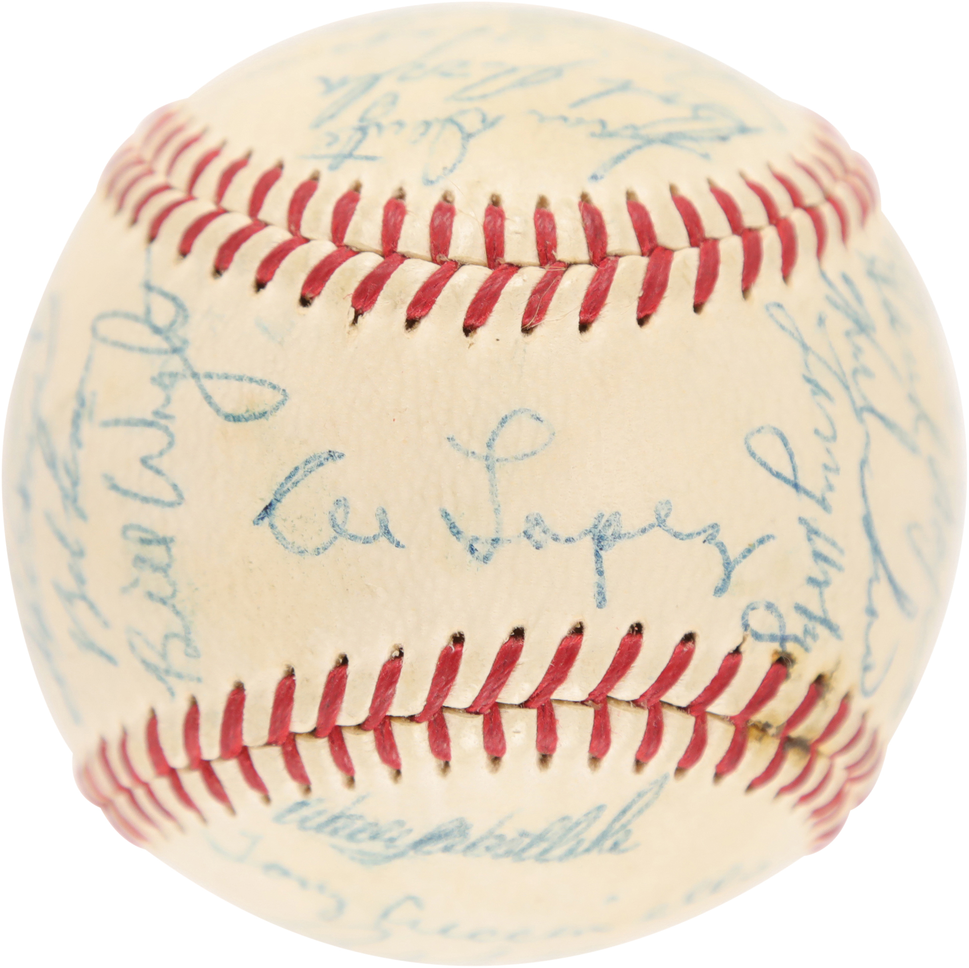 Bob Feller Autographed Signed 1992 Babe Ruth Collection Baseball