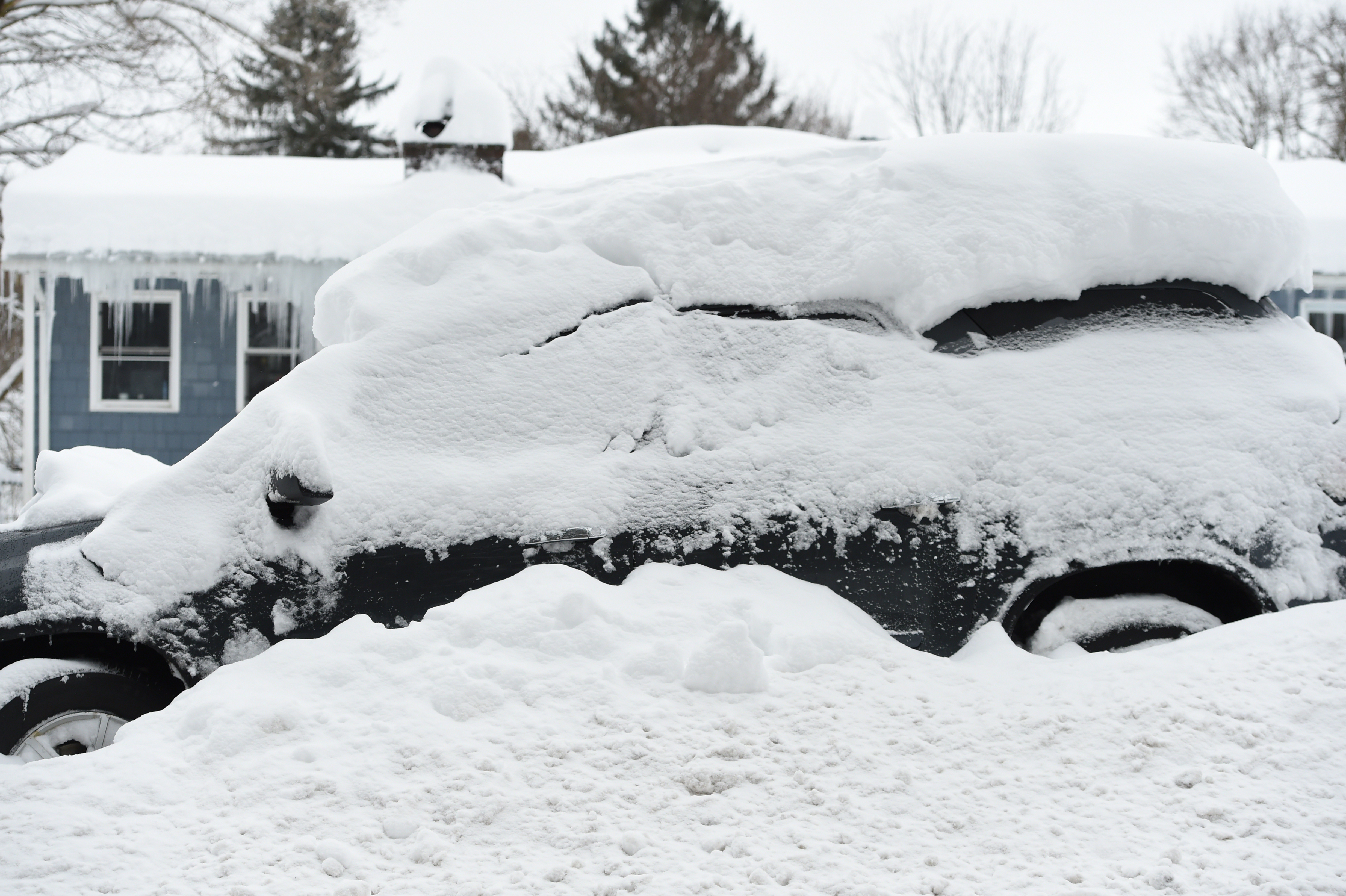 After the Nor'easter, Lake Effect in Central New York - syracuse.com