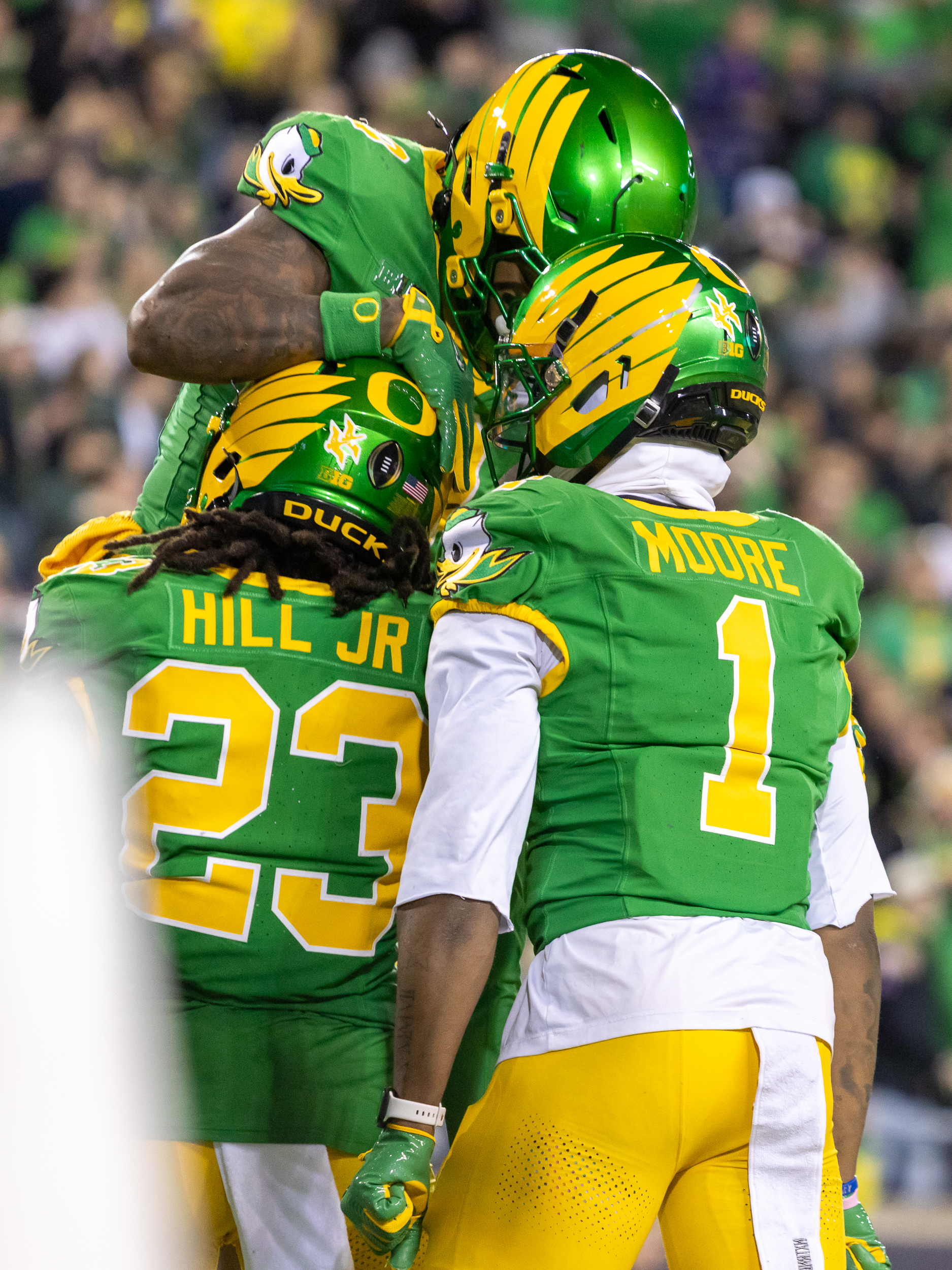 Oregon Ducks vs. James Madison Dukes in CFP first round - oregonlive.com