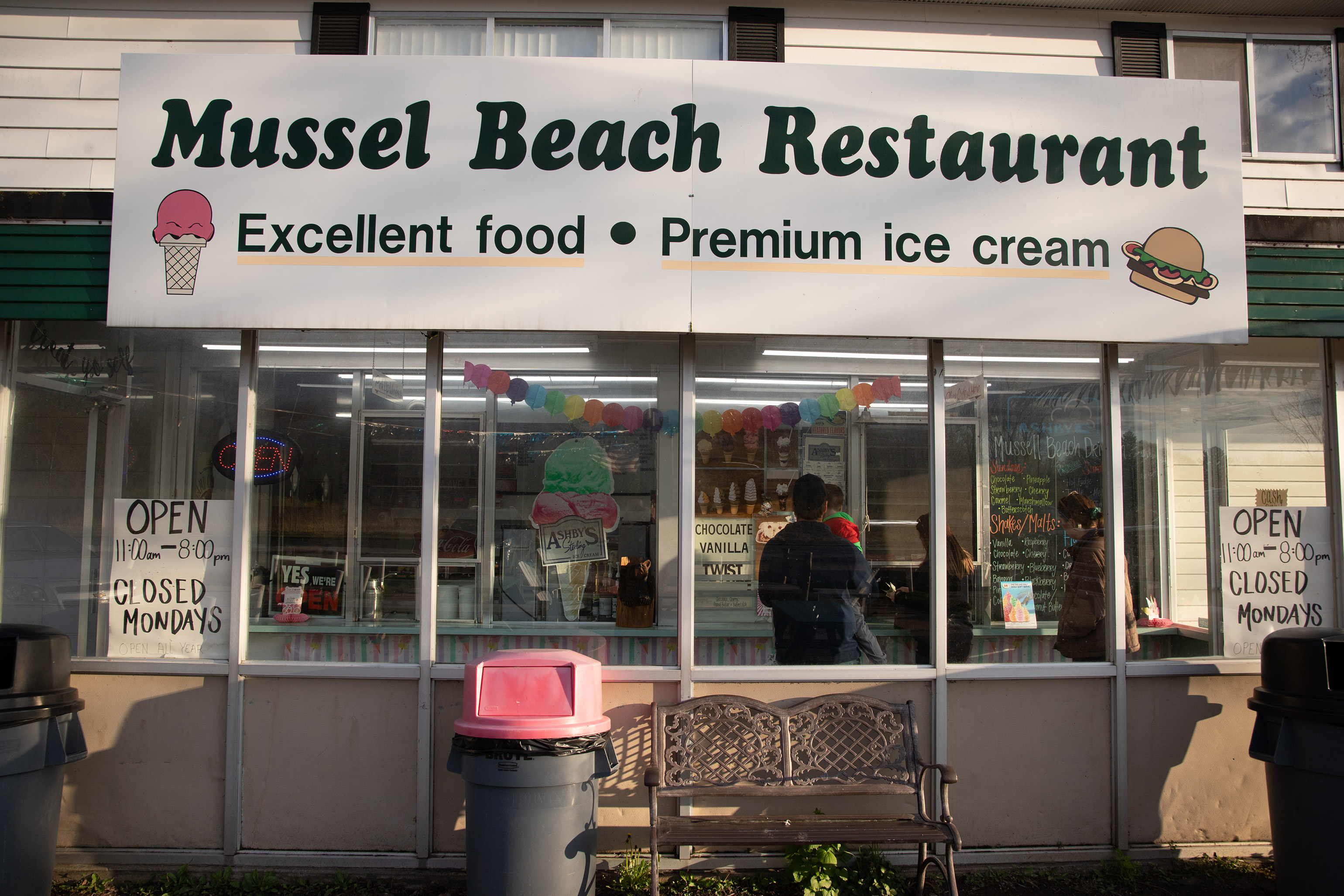 Local eats Mussel Beach Drive In