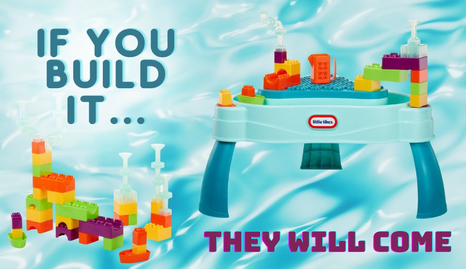 little tikes splash table