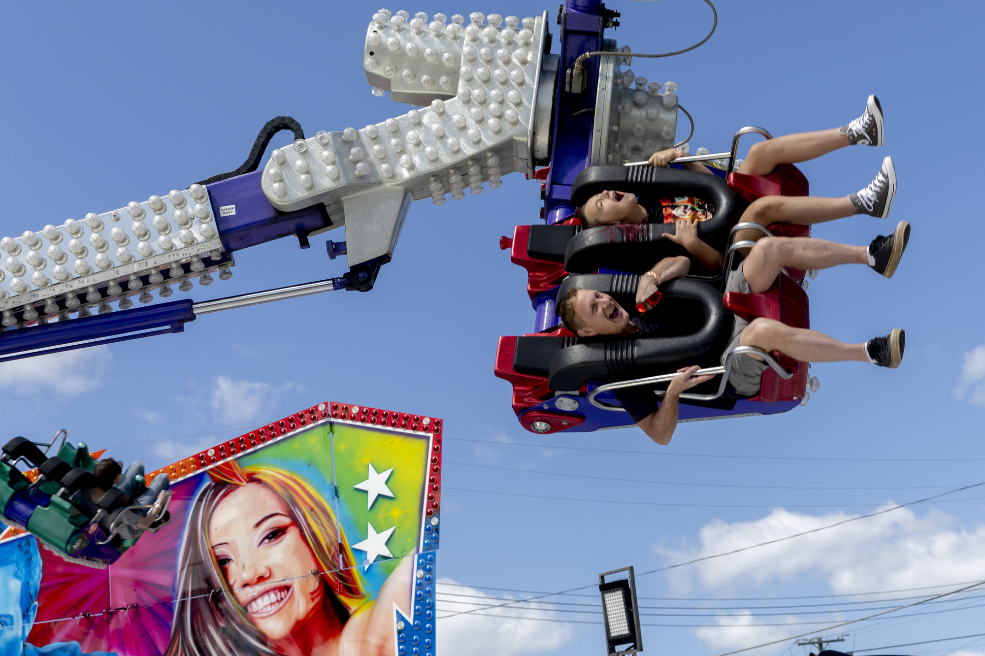 Michigan's largest free festival starts with carnival rides, live