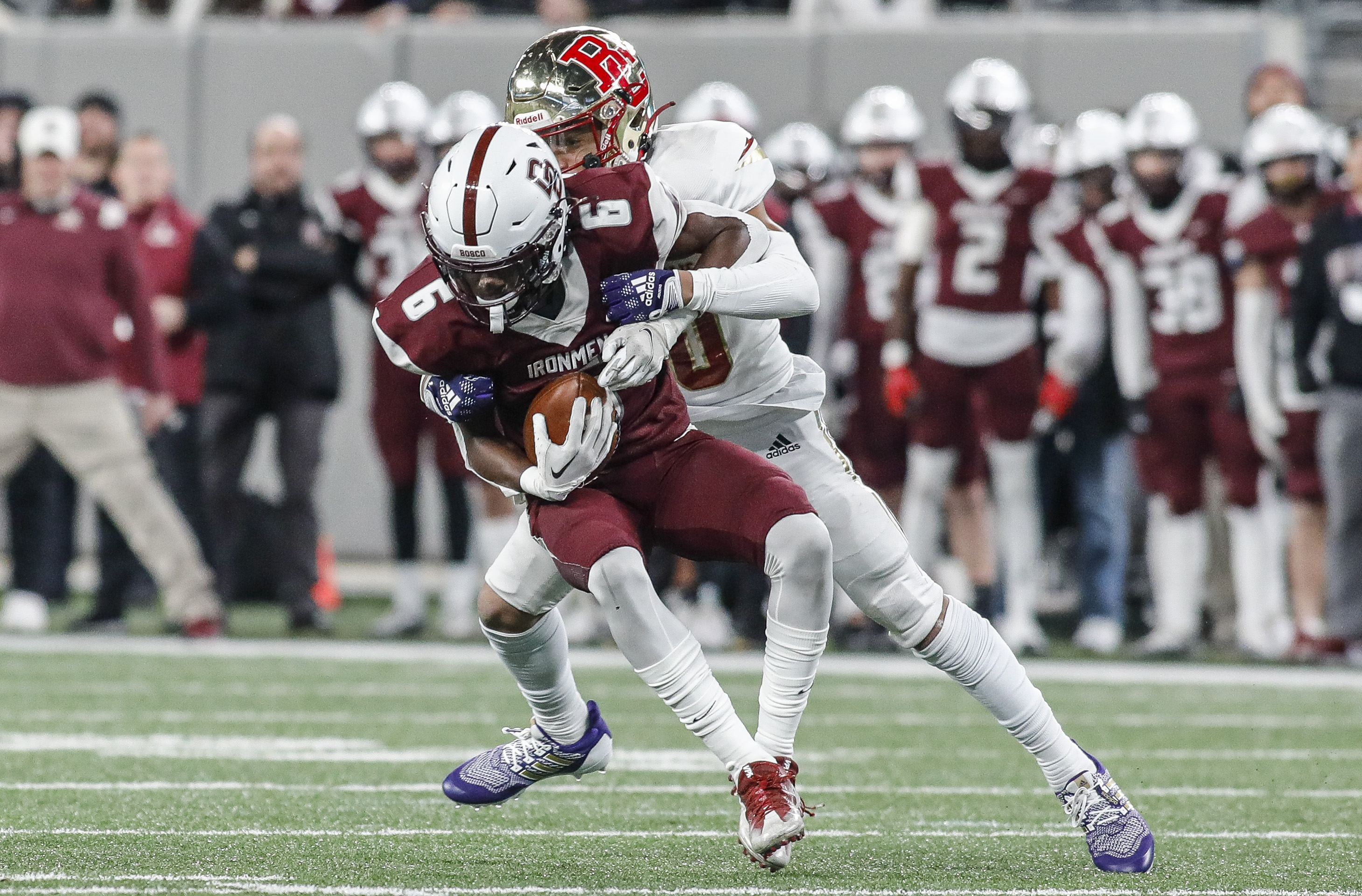 Profiling N.J.'s top 10 HS football recruits as 2023 season starts: No. 1,  Quincy Porter 