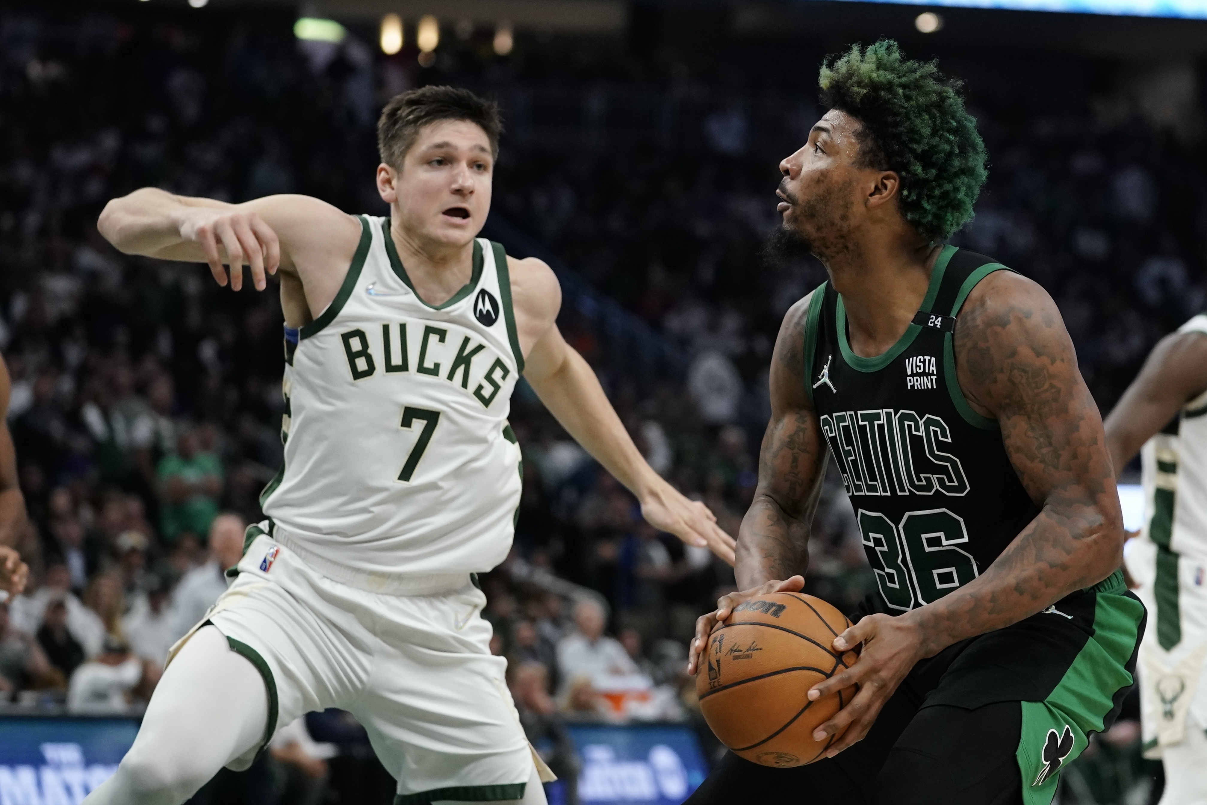 Marcus Smart's departure leaves the Celtics with a hole at point