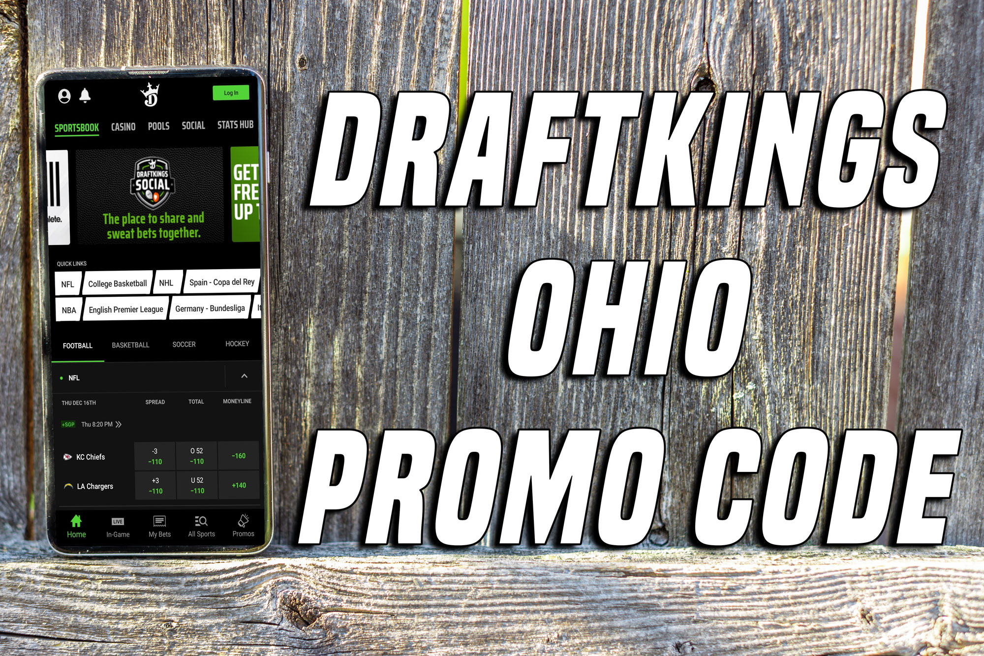 DraftKings Ohio promo code launches $200 pre-registration bonus offer 