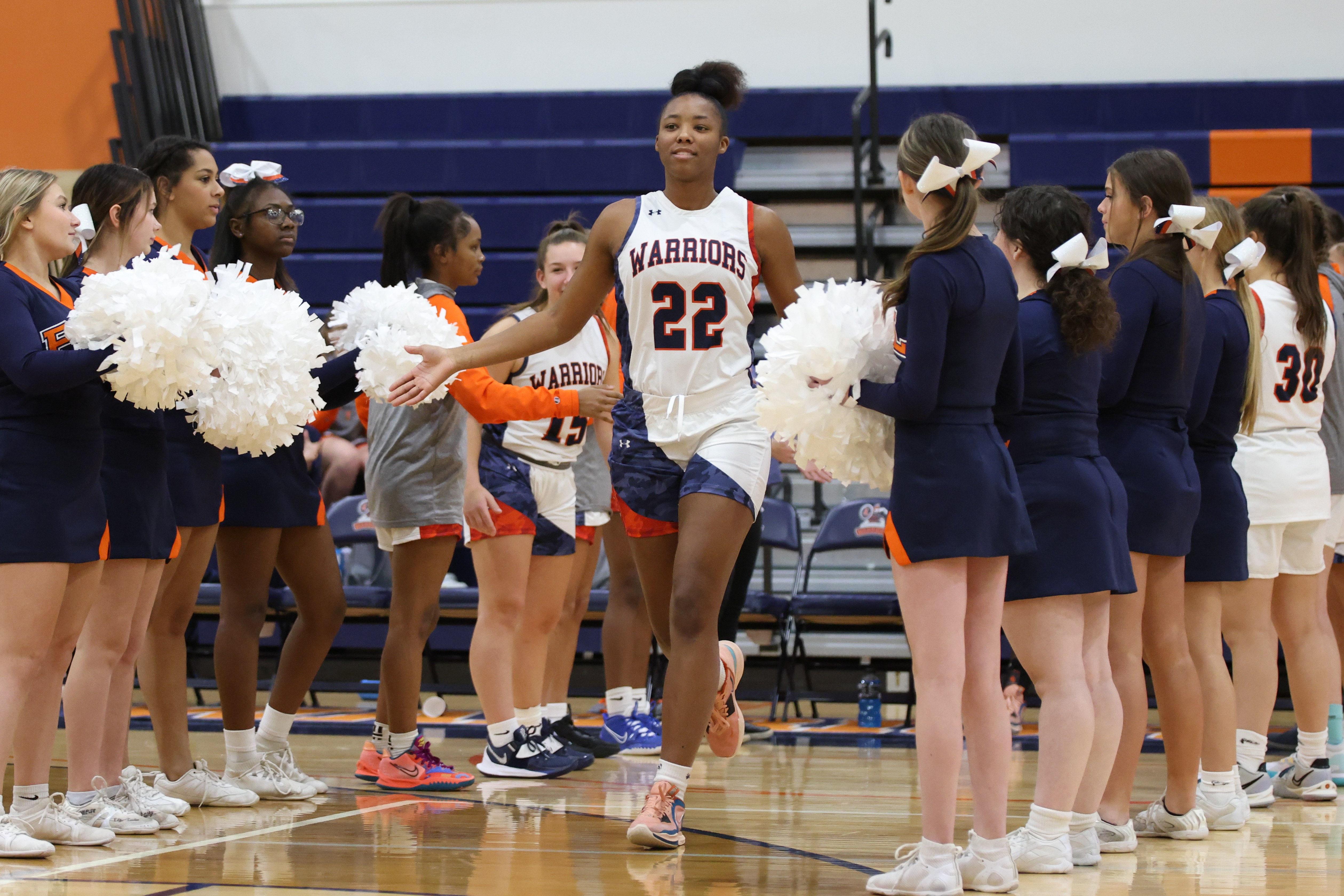 Navy Women's Basketball Announces Freshmen Recruiting Class: Saran