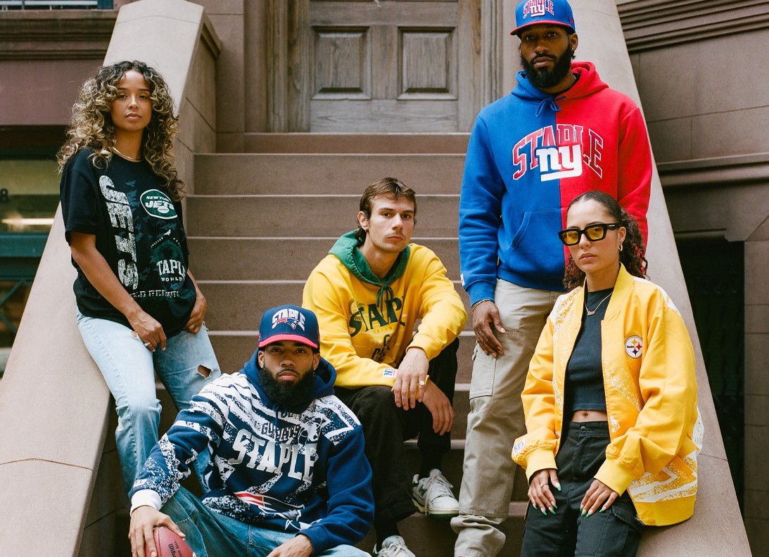 New England Patriots NFL x Staple Streetwear