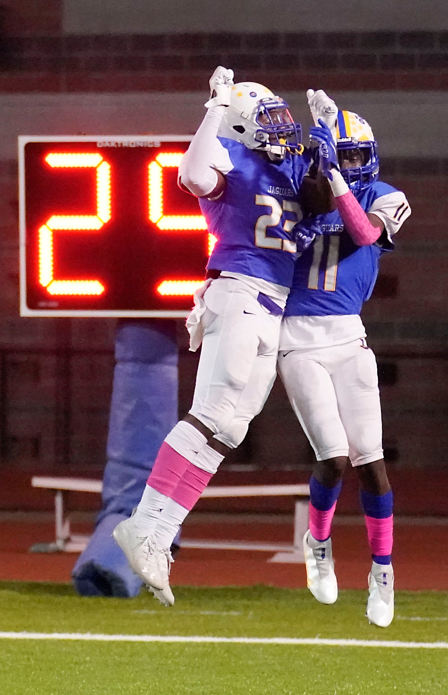 Ardmore vs. Mae Jemison High School football 10/22/2020