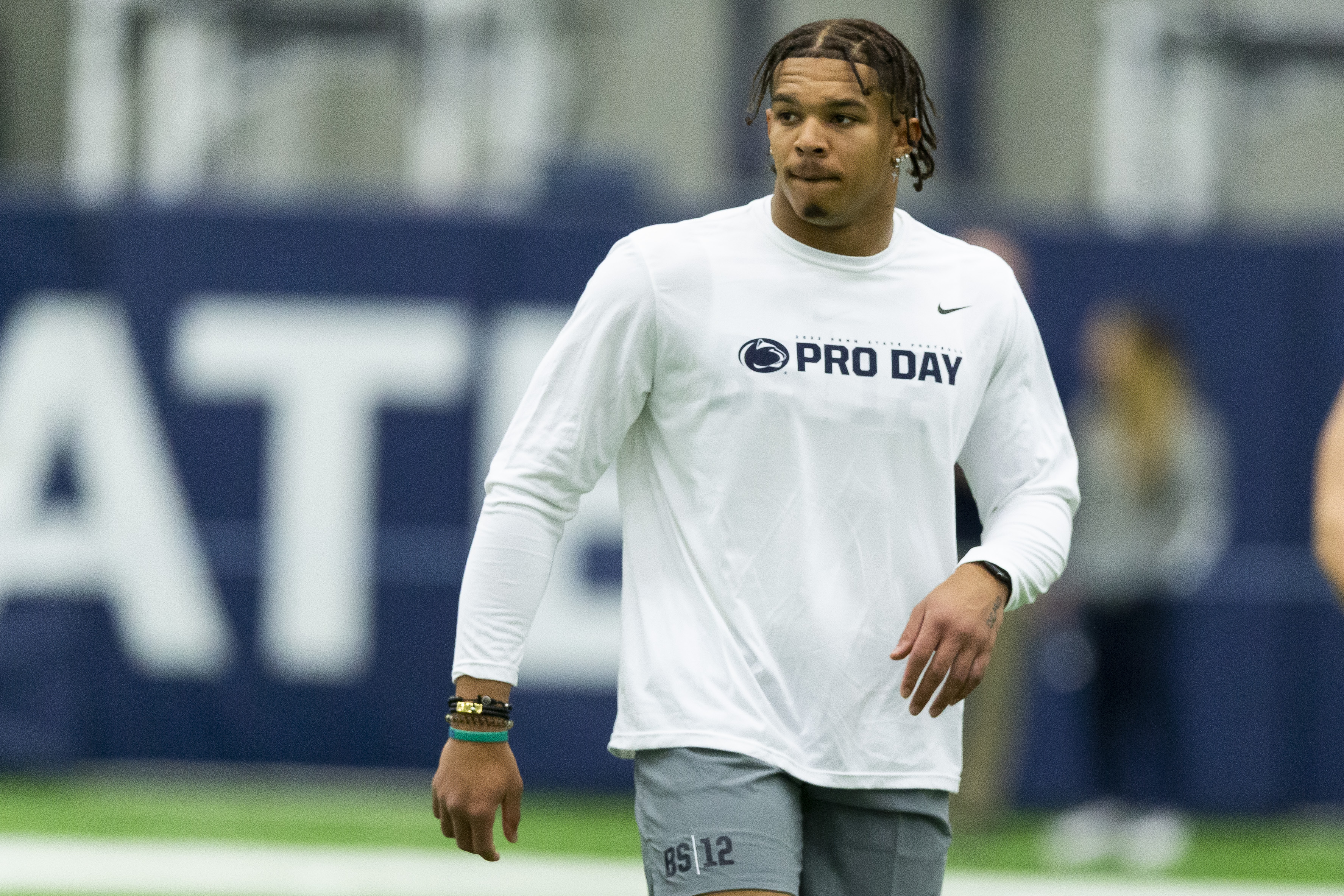 2022 NFL Draft prospect profile - Brandon Smith, LB, Penn State - Big Blue  View