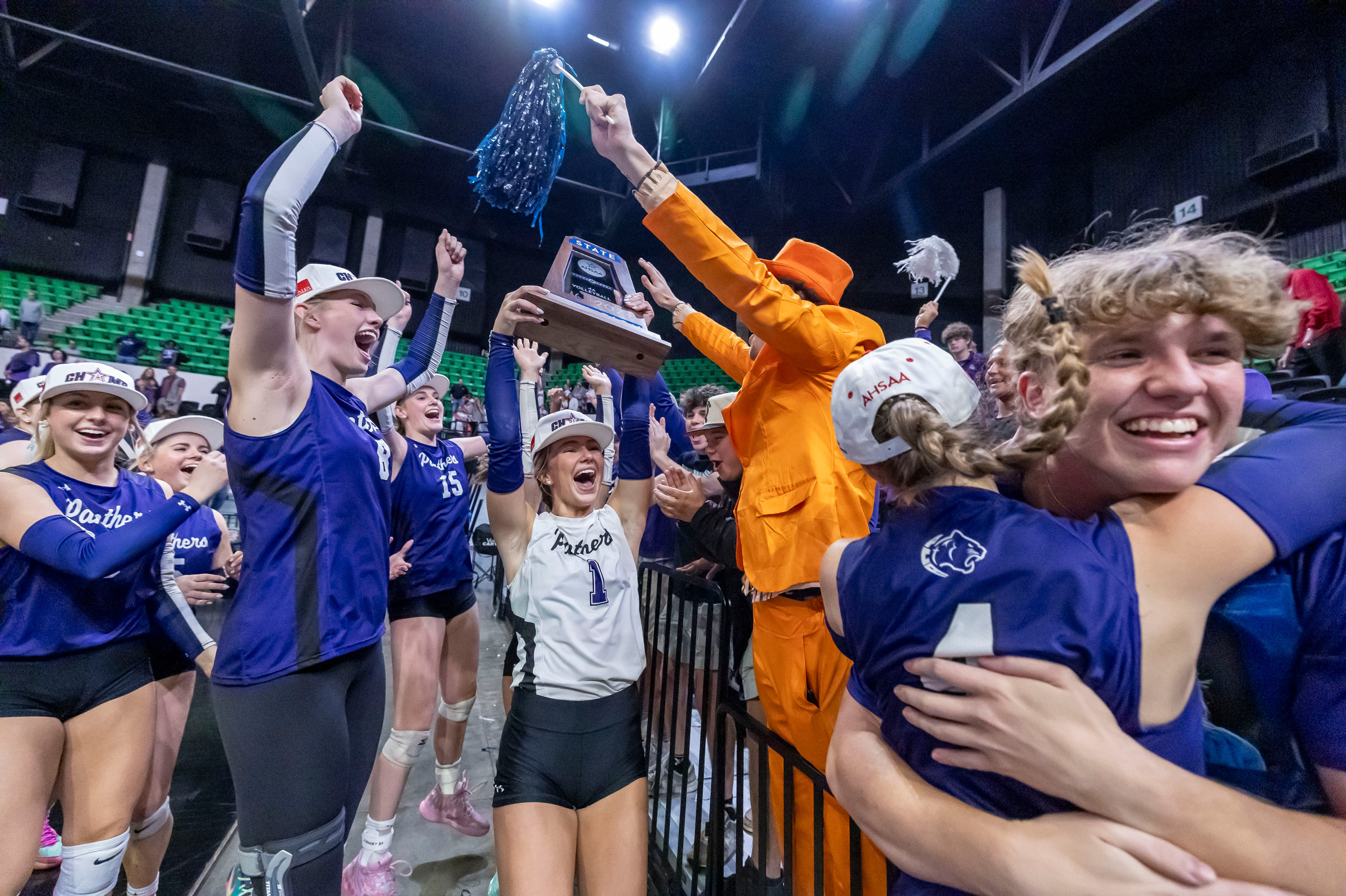 AHSAA Volleyball 4A State Championship - al.com
