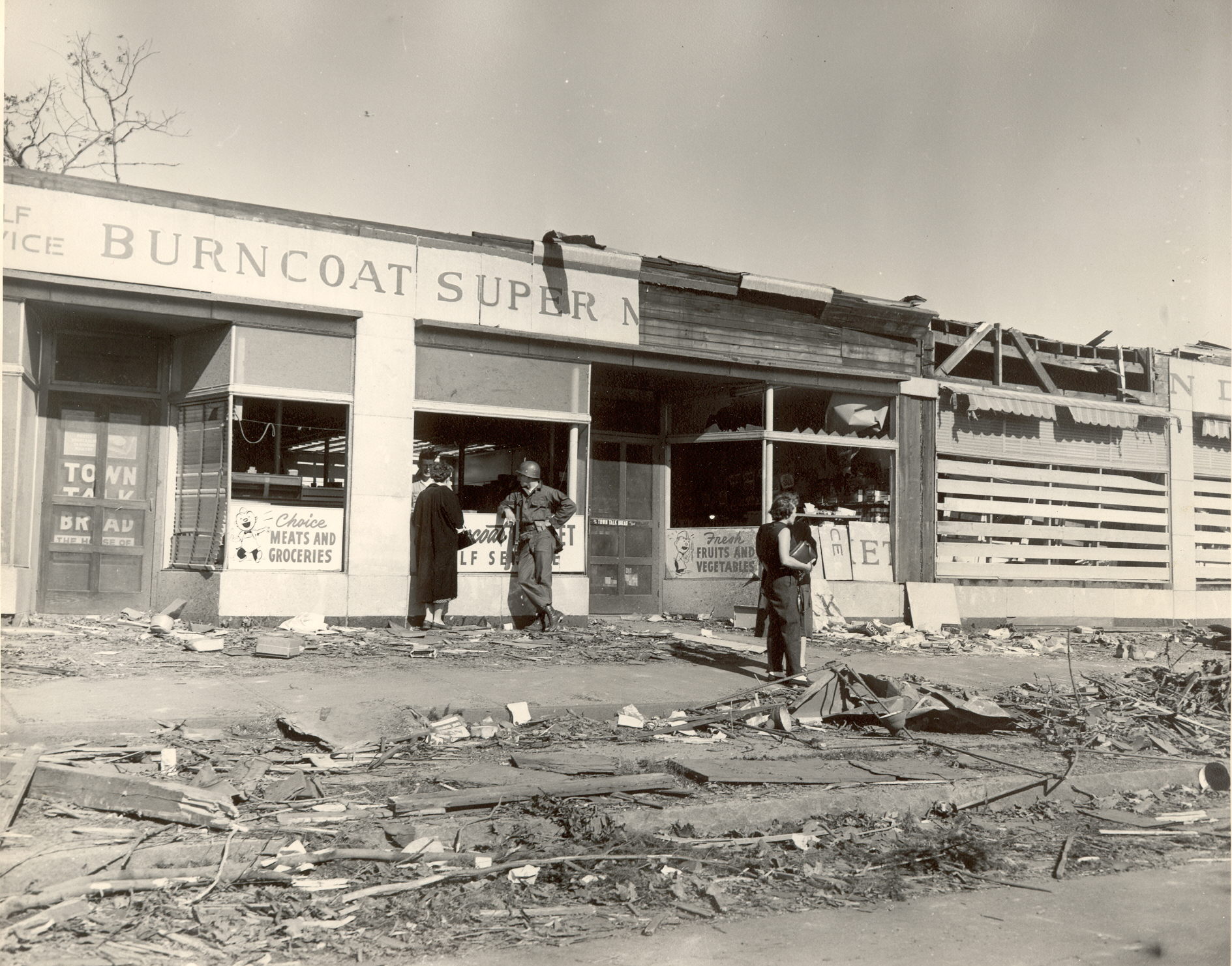 The deadliest tornado in New England was 70 years ago in Mass