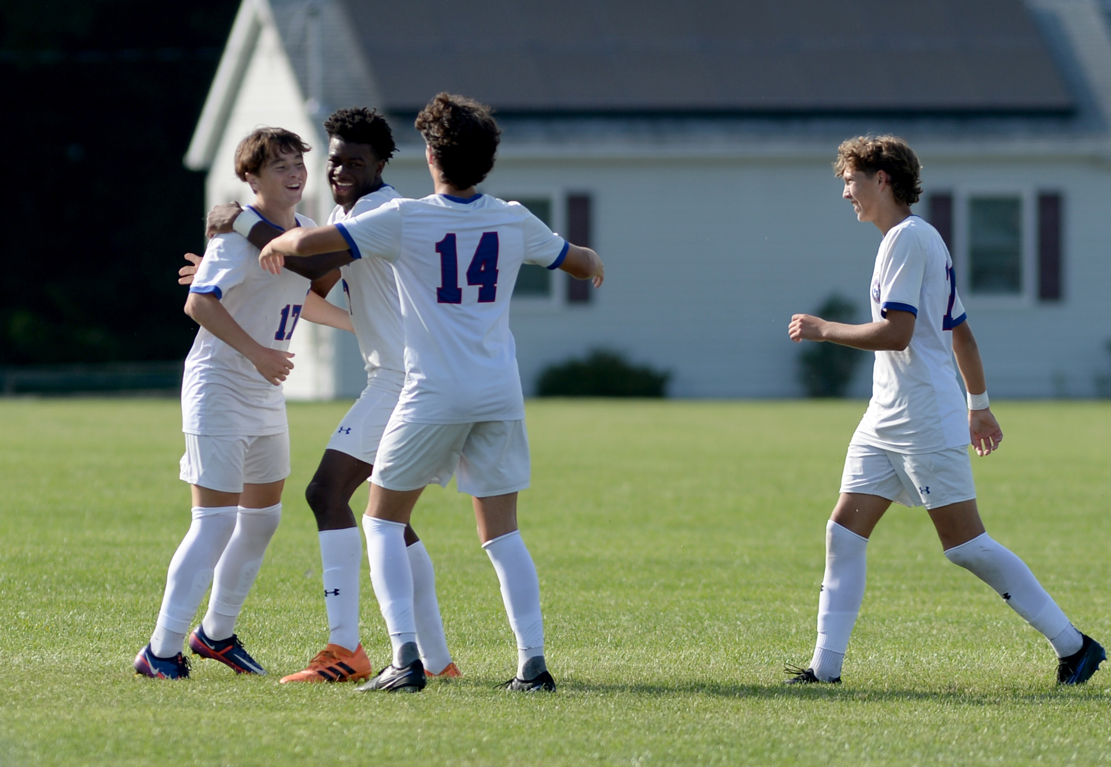 PHOTOS: Burlington knocks off Essex for D-I boys soccer championship