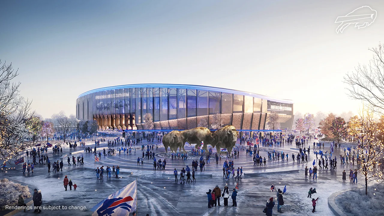 News 4, WIVB-TV on Instagram: The Bills released new stadium renderings on  Monday, providing fans with an updated look at what the future home of the  team could look like. Plans currently