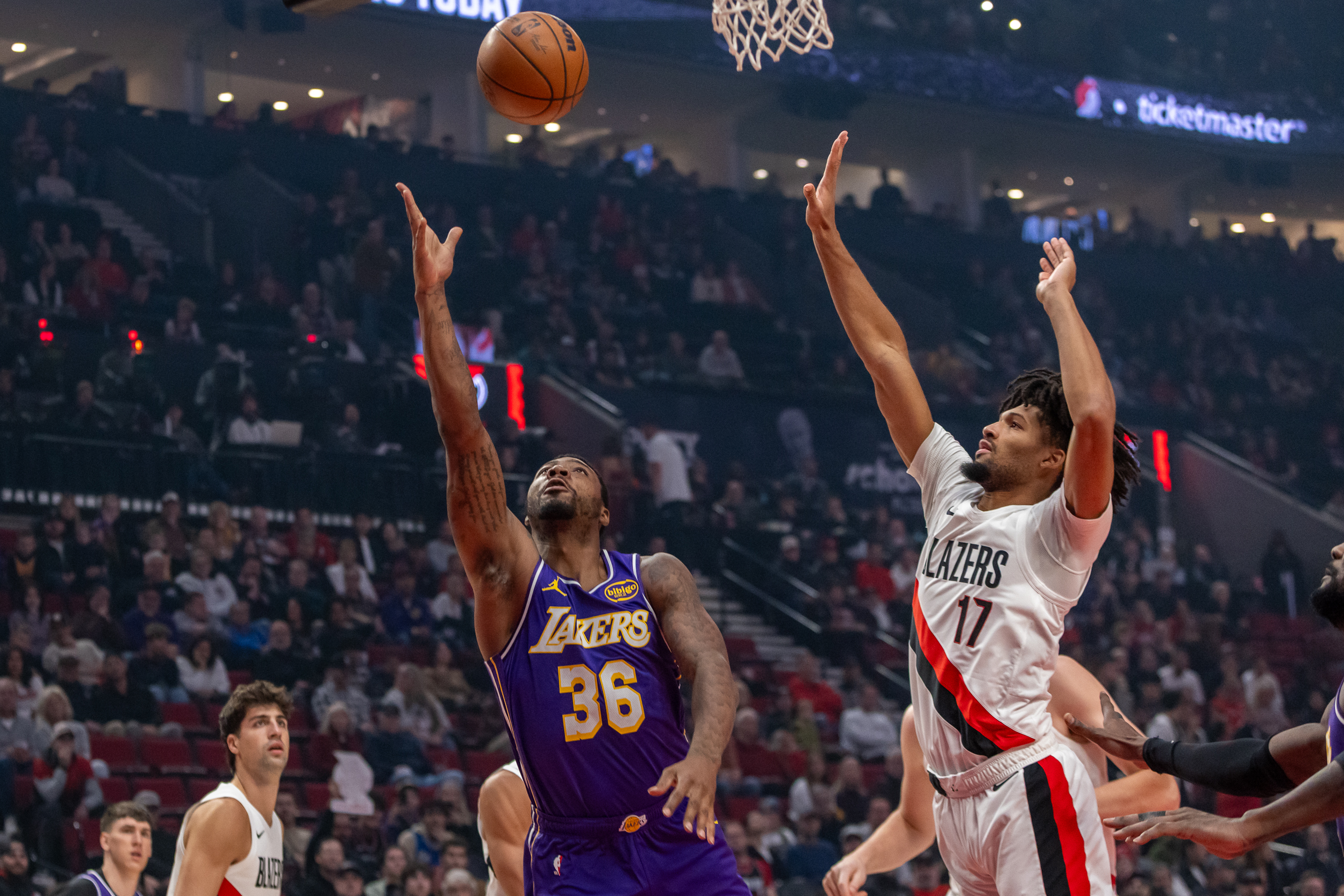 Portland Trail Blazers vs. Los Angeles Lakers: Nov. 3, 2025