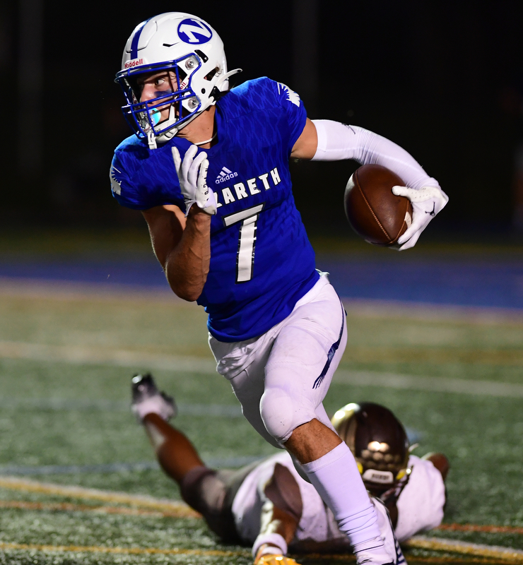 Nazareth football hosts Bethlehem Catholic on Sept. 9, 2022 ...