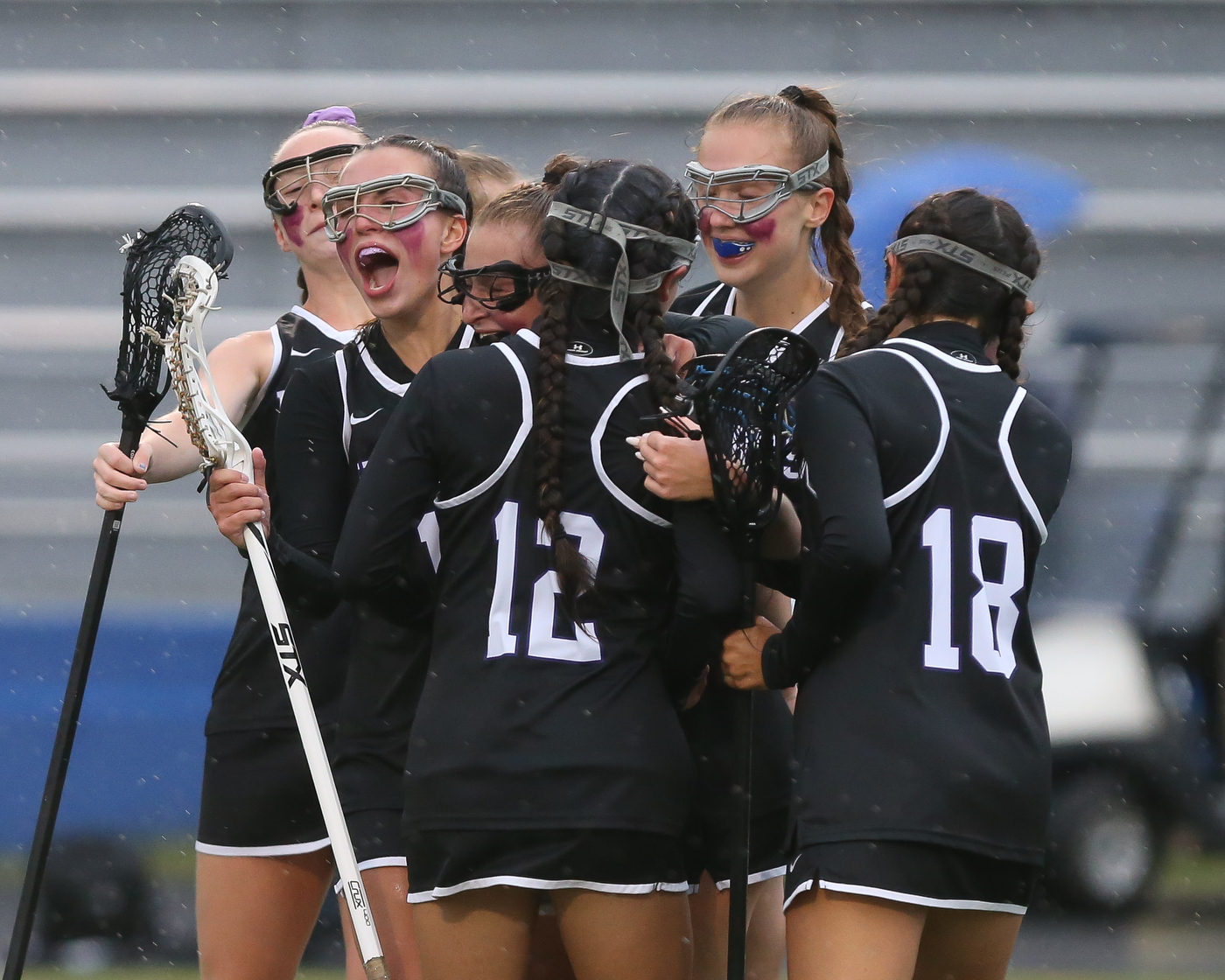 Girls Lacrosse Old Bridge bests Monroe in OT GMC final thriller.