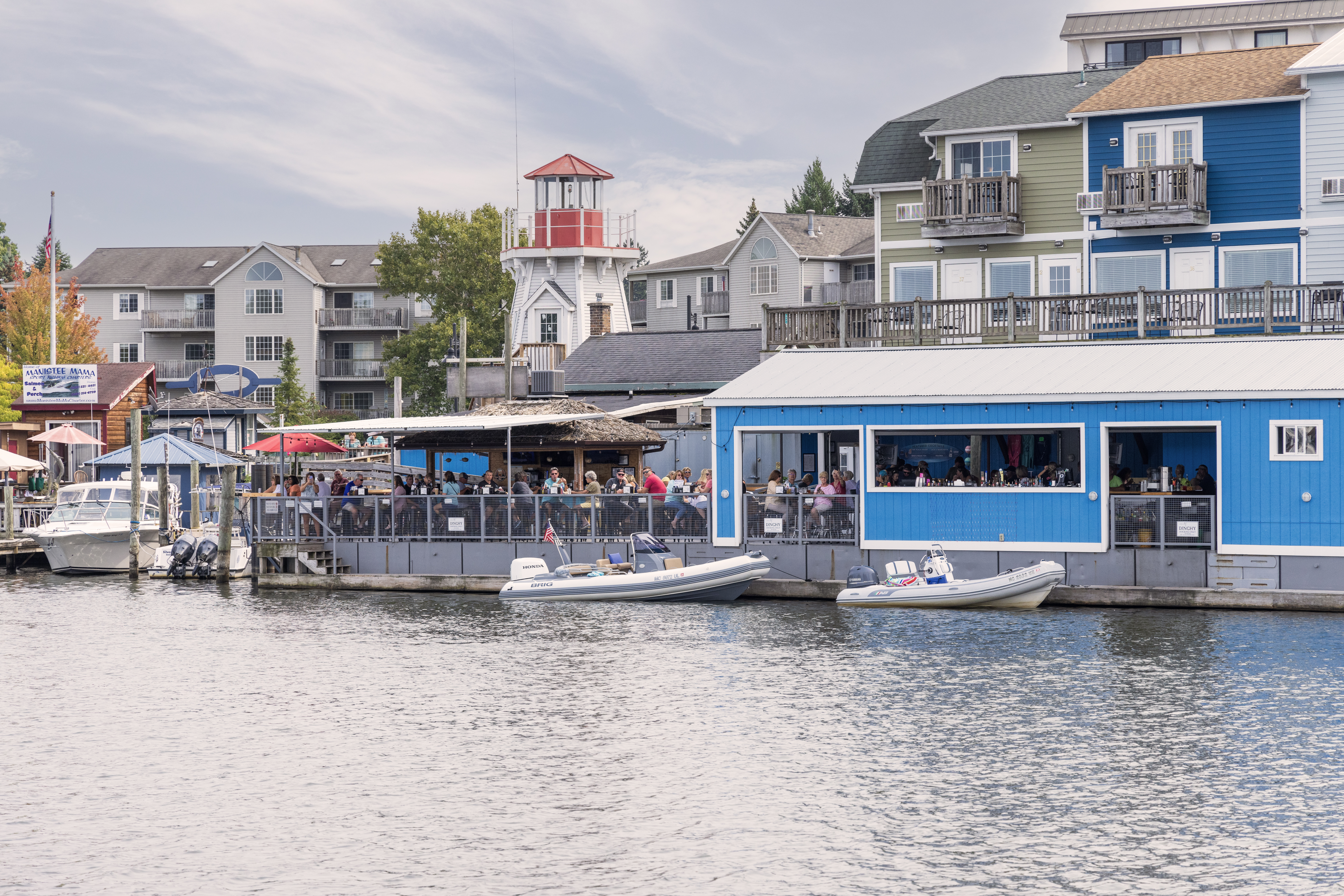 Waterfront dining near Lake Michigan - mlive.com