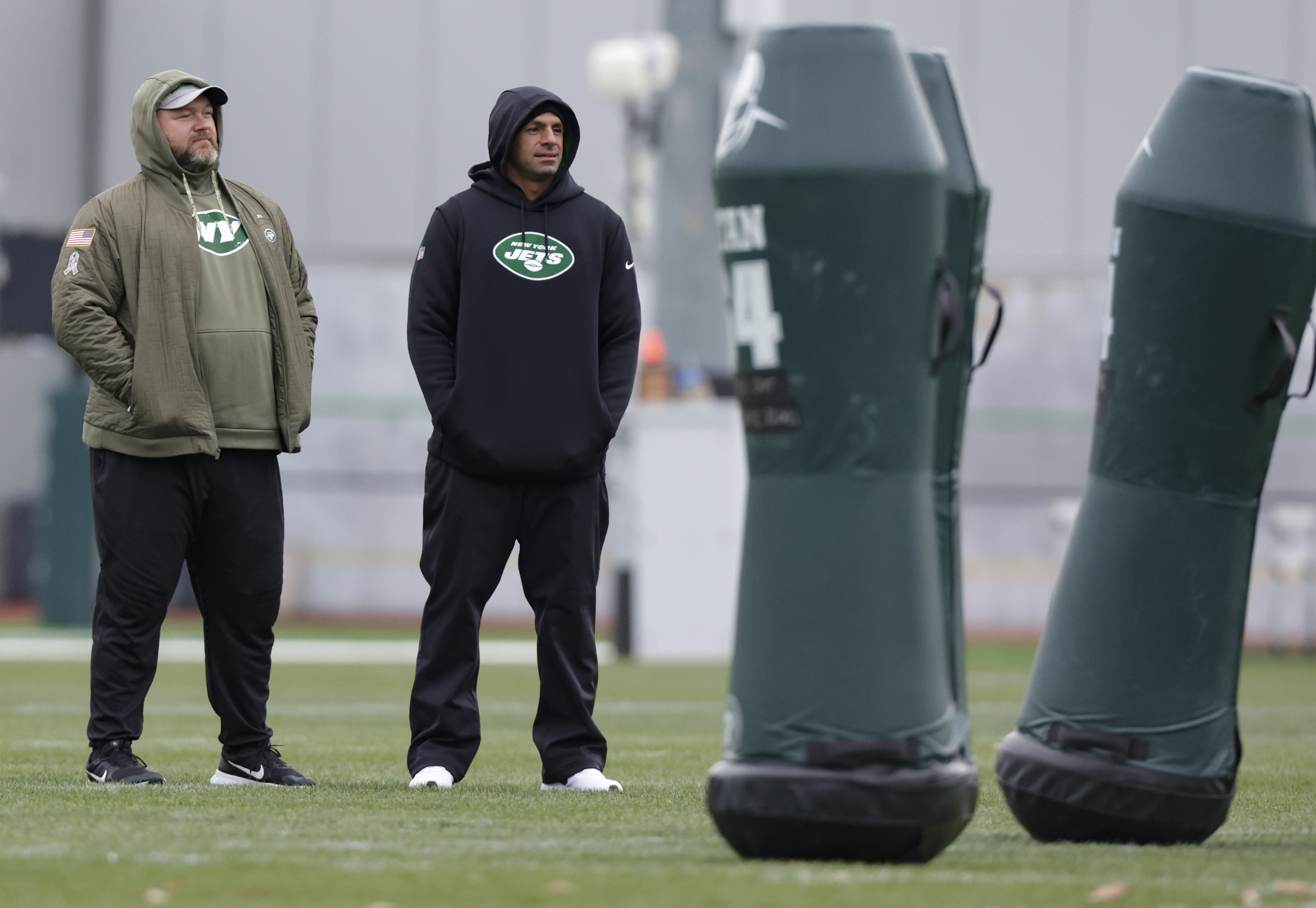 Jets offensive coordinator Mike LaFleur pushing right buttons