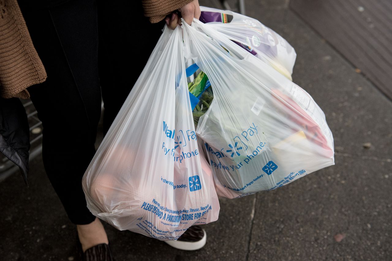 Reusable Hurricane Grocery Bags