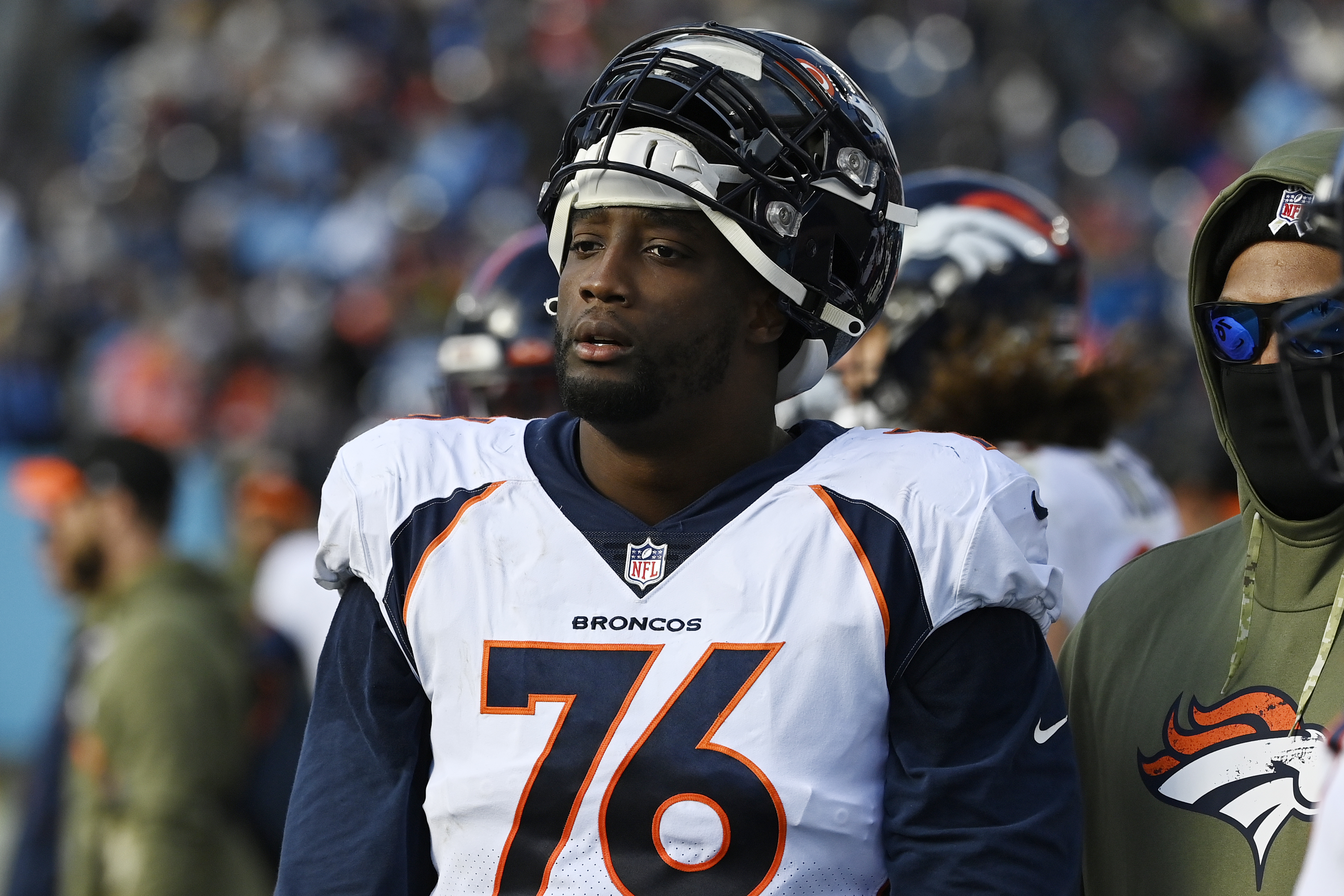 Is the Denver Broncos offensive tackle depth a concern