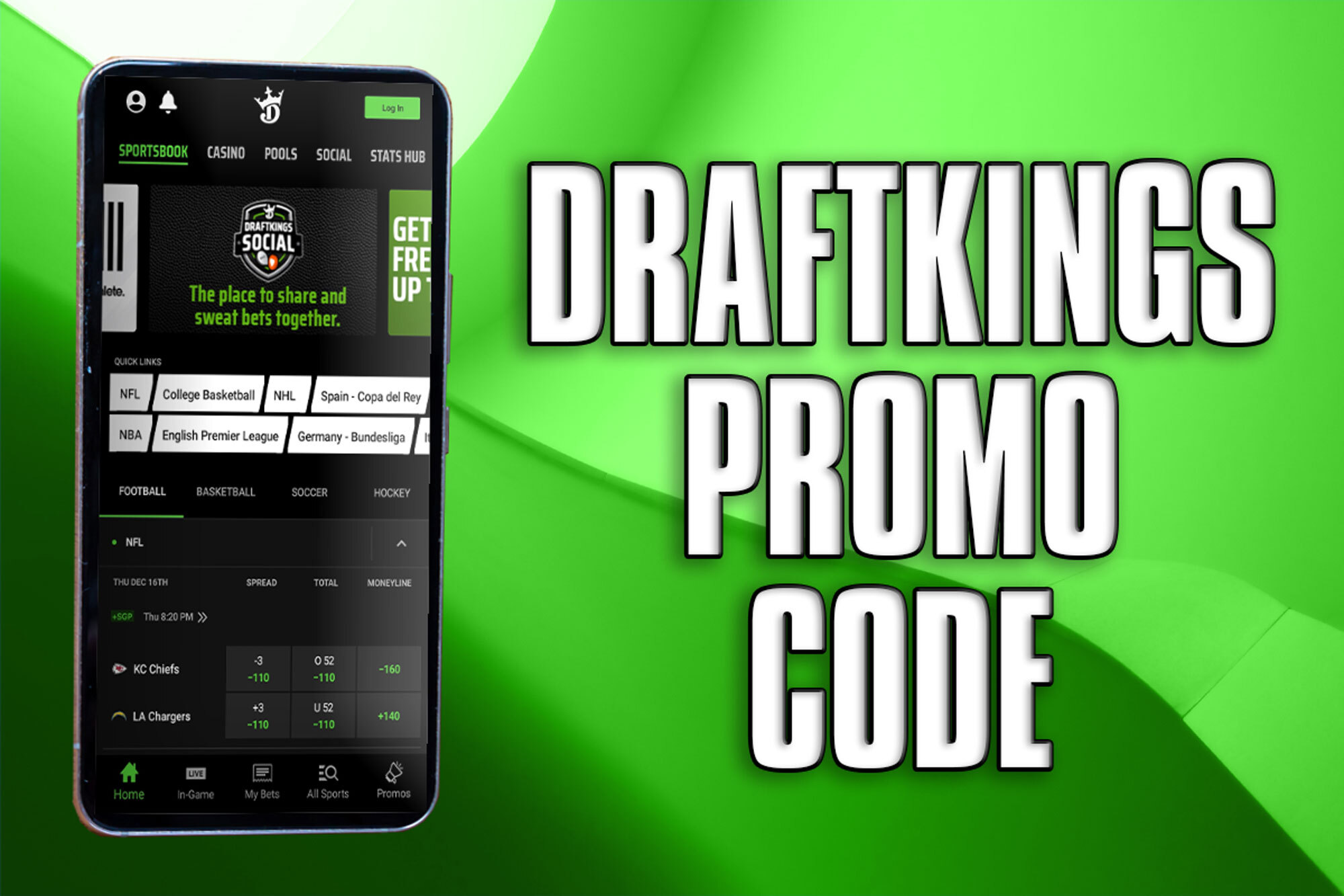 DraftKings New York Promo Code - Bet $5, Get $200 in Bonus Bets