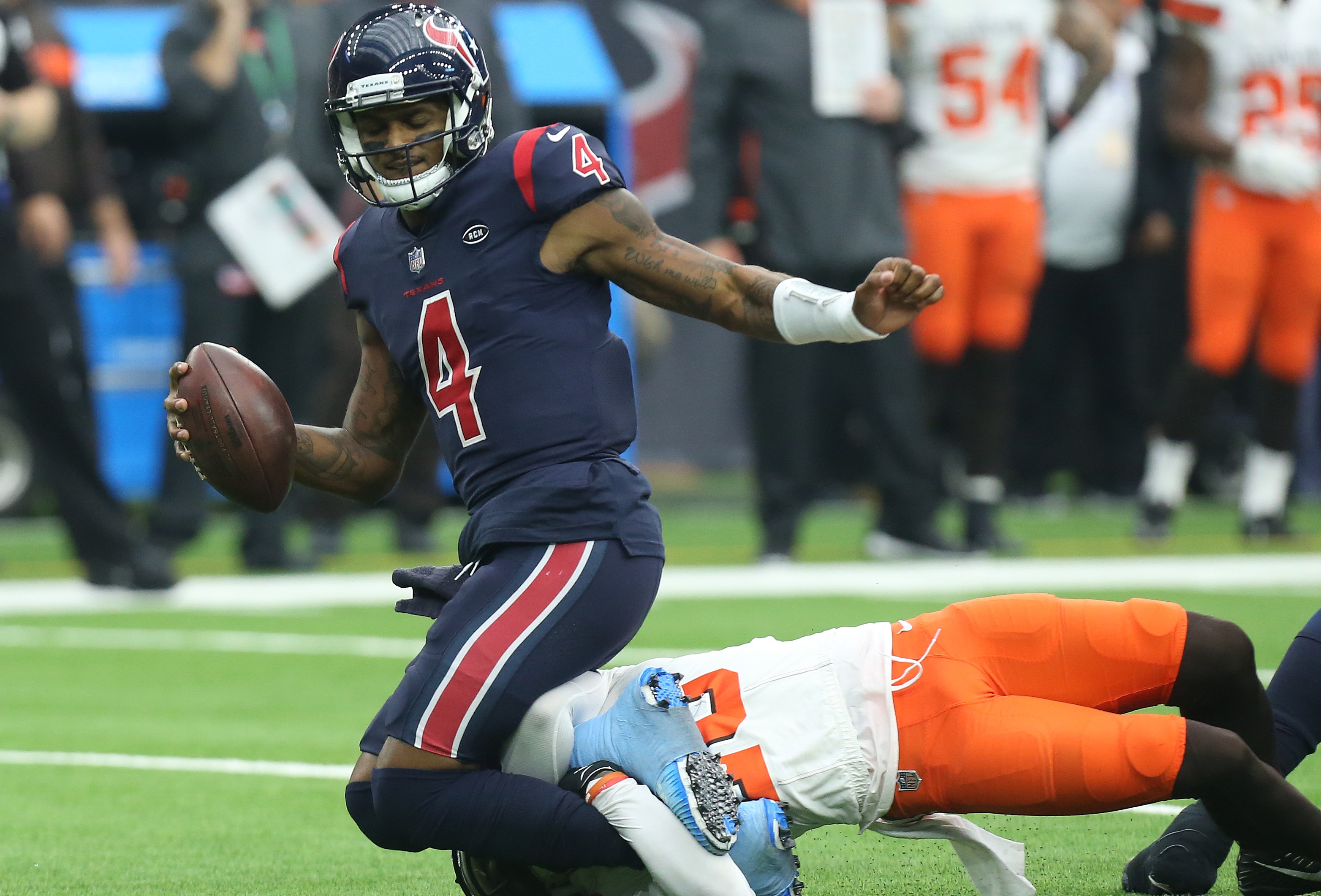 Browns should be relieved not getting Deshaun Watson. Now the front office  put to the test – Terry Pluto 