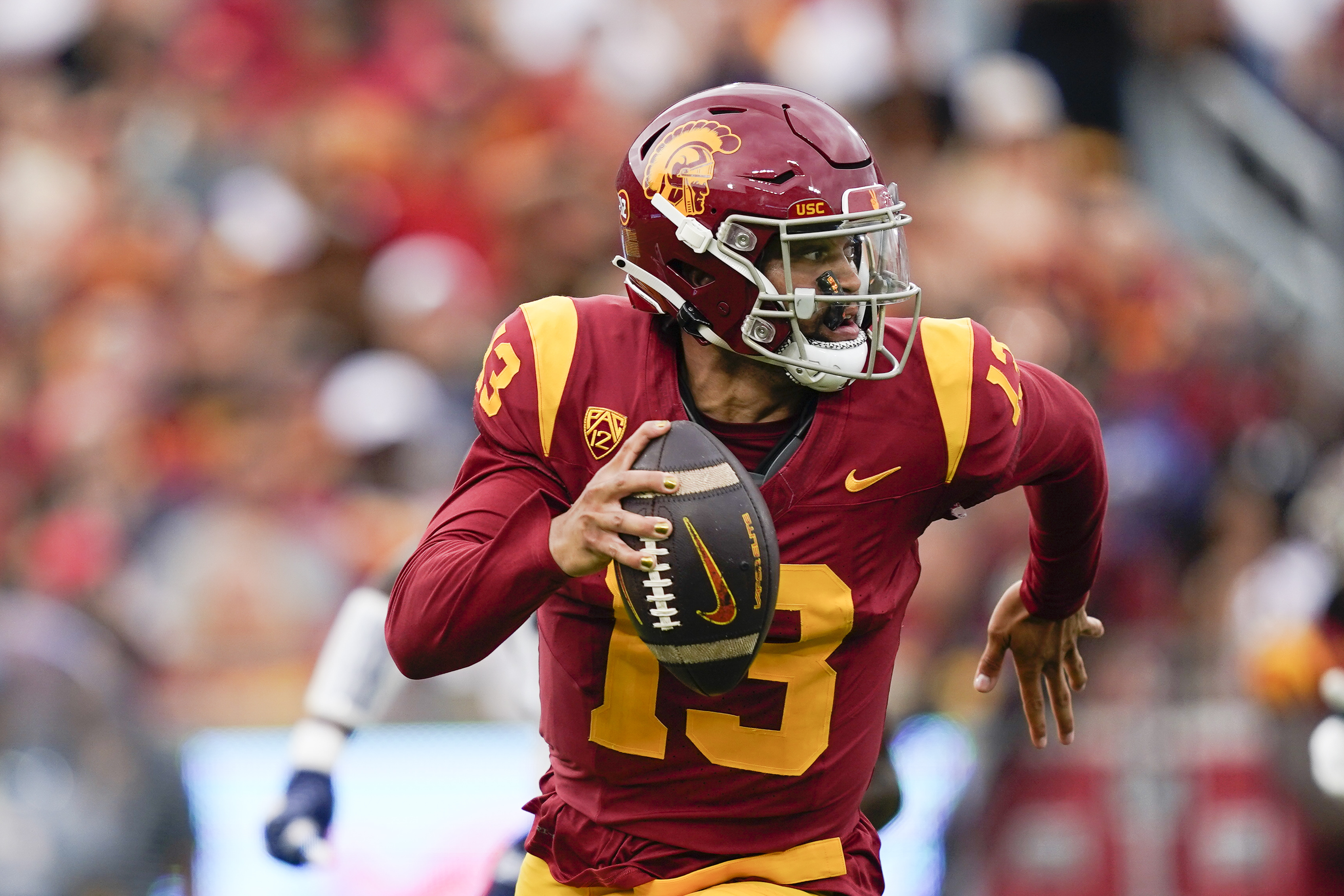 USC Trojans vs Stanford football game free live stream, TV channel, odds  (9/9/2023) 