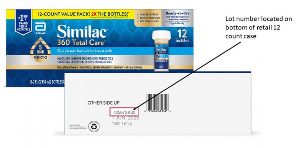 Similac organic ready to best sale feed recall