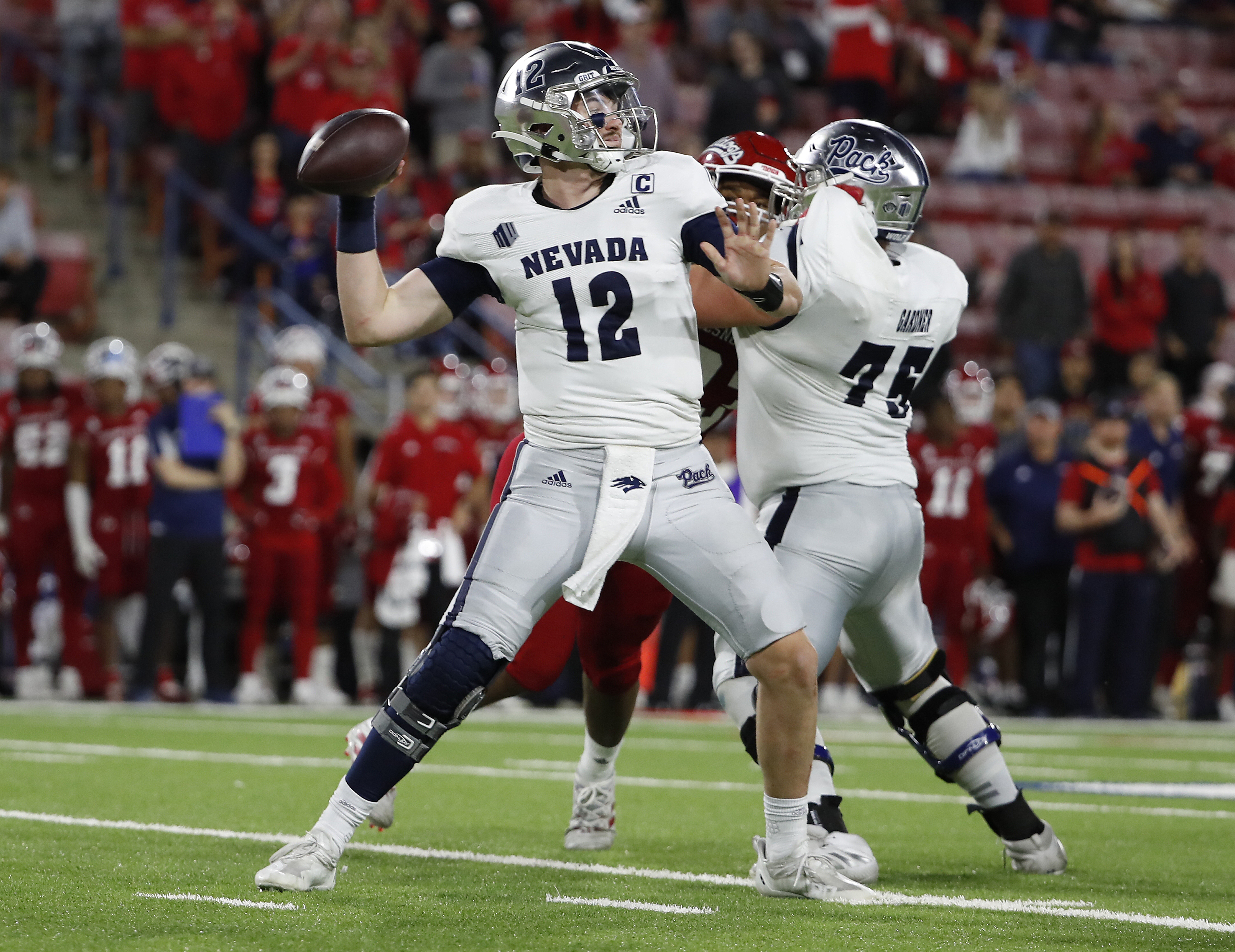 Nevada QB Carson Strong is QB1 for the 2022 NFL Draft and the only