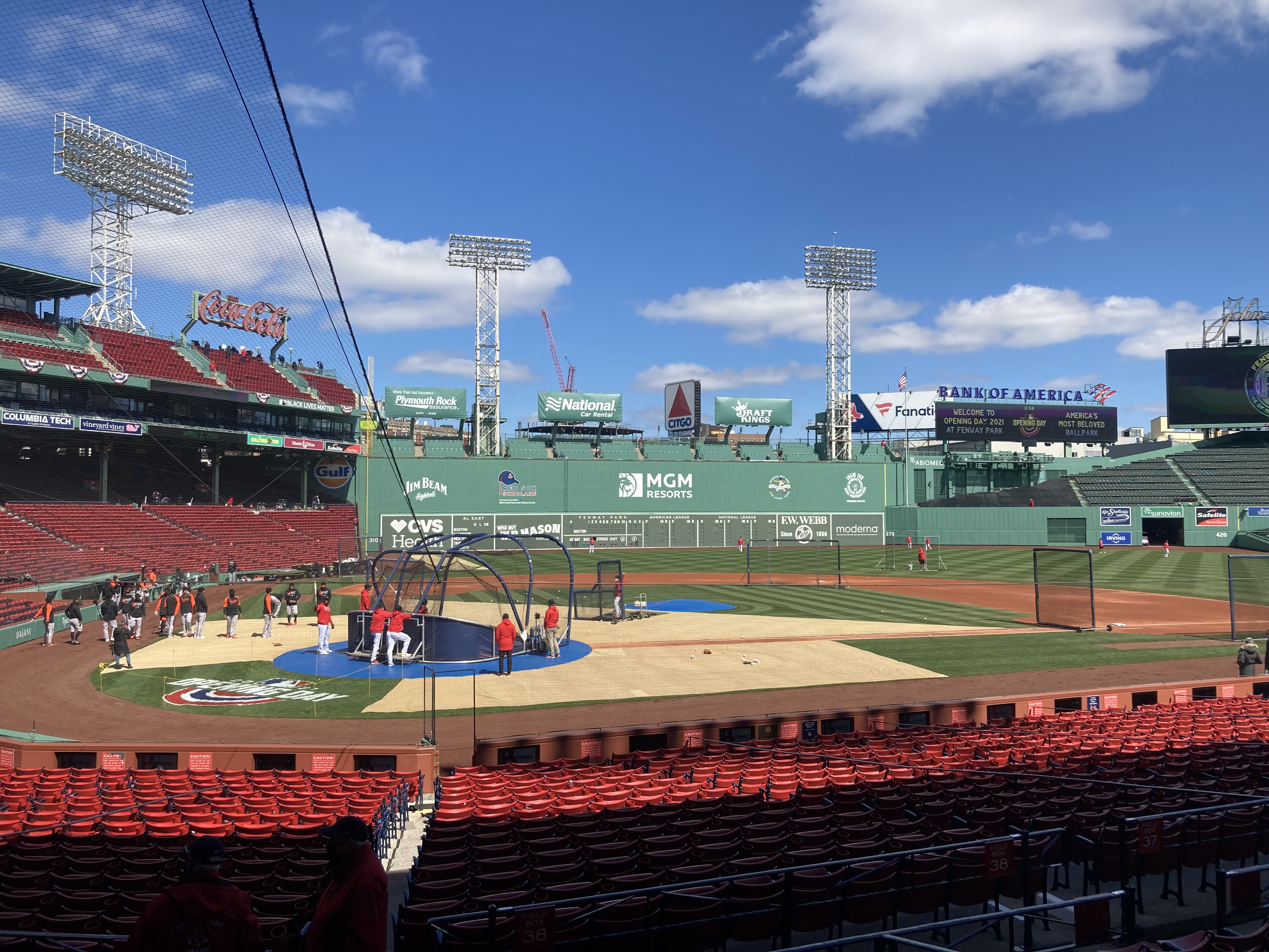 Boston Red Sox Opening Day at Fenway 2022: When do gates open and pregame  ceremonies begin? 