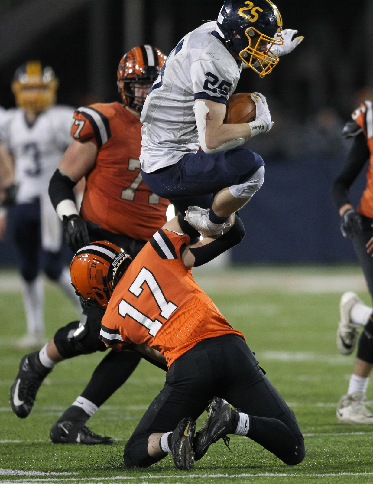 Kirtland vs. Versailles, Division V State Championship game